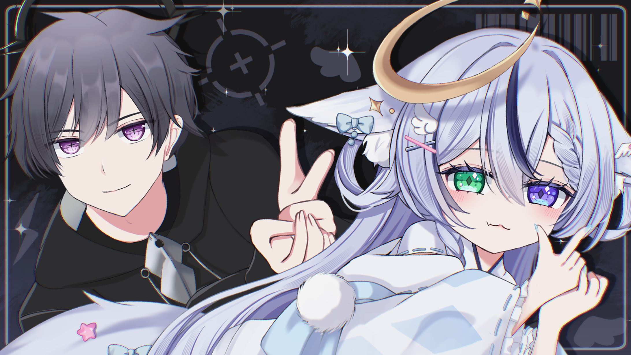 天狐めた様　一枚絵-1