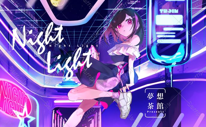 CD 「Night Light」ジャケット