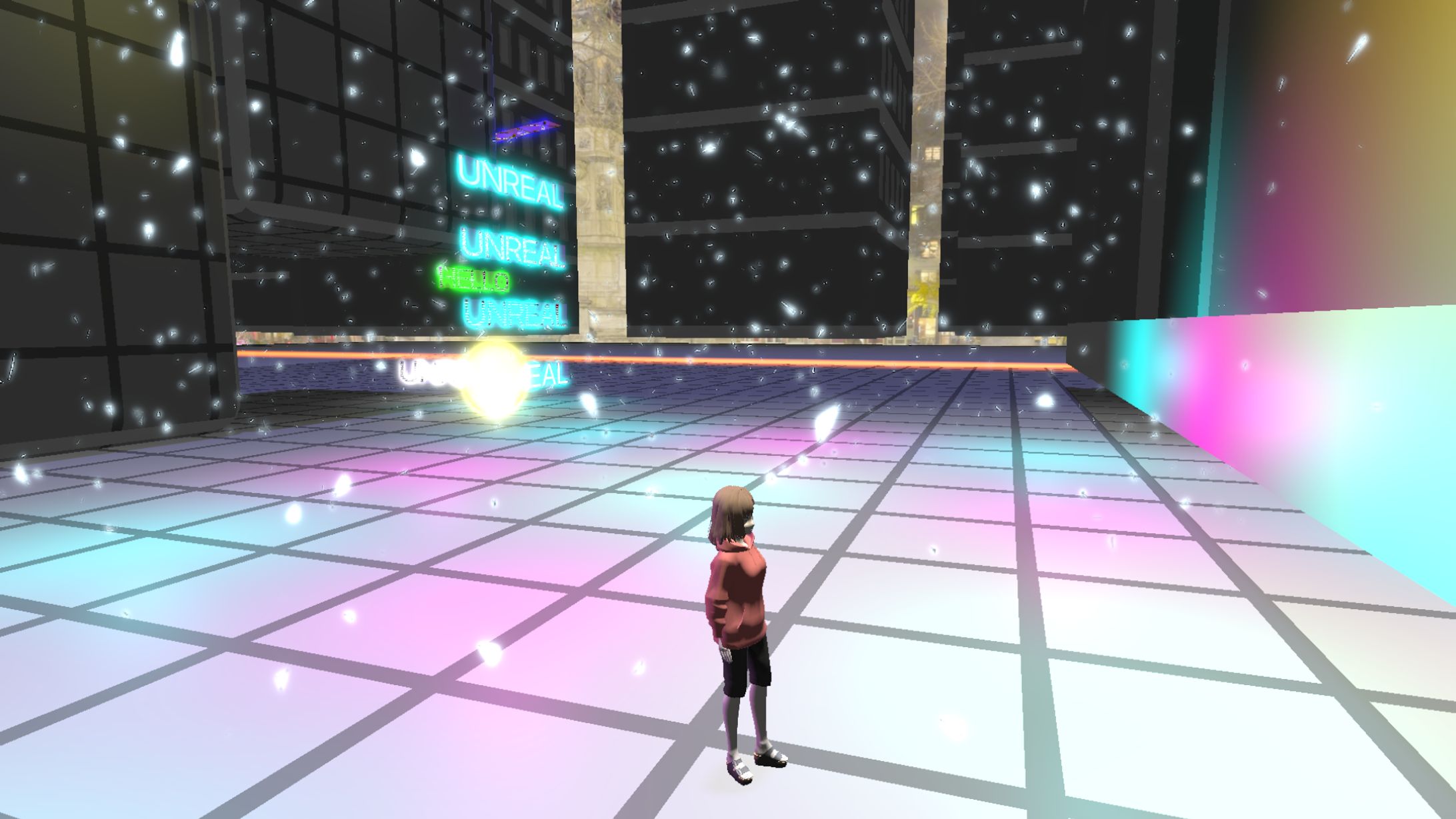 遅延レンダリングで実装した多数の動的ポイントライト