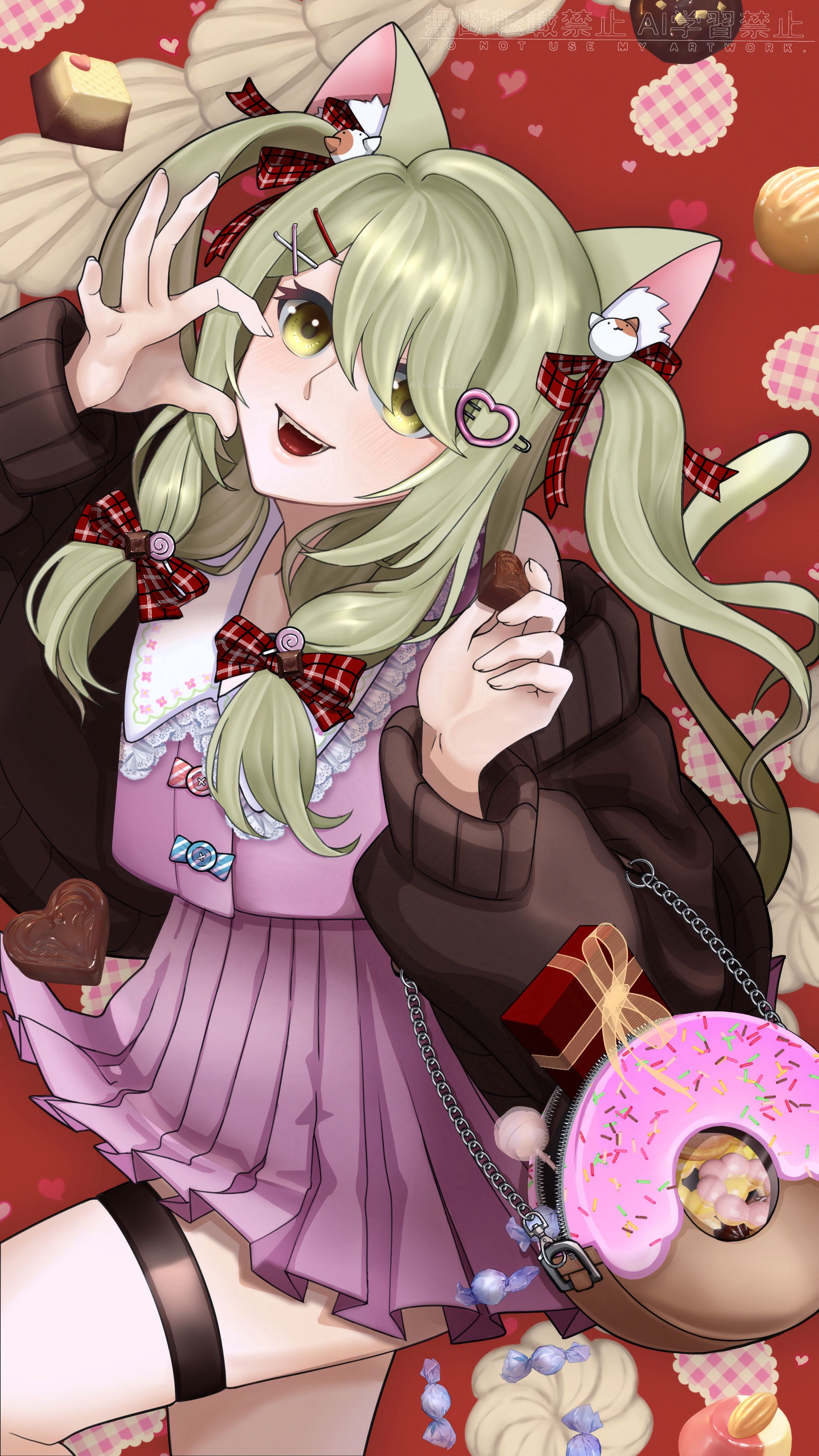 個人VTuber 夢野 陽菜さま FA-1