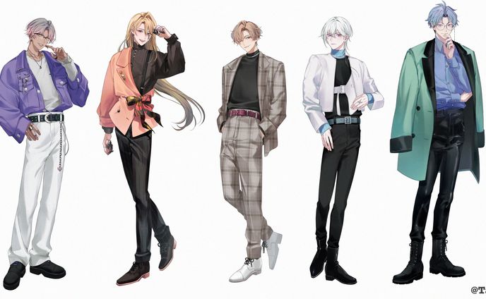 【work】私服版権【Toxic-a-Holic】