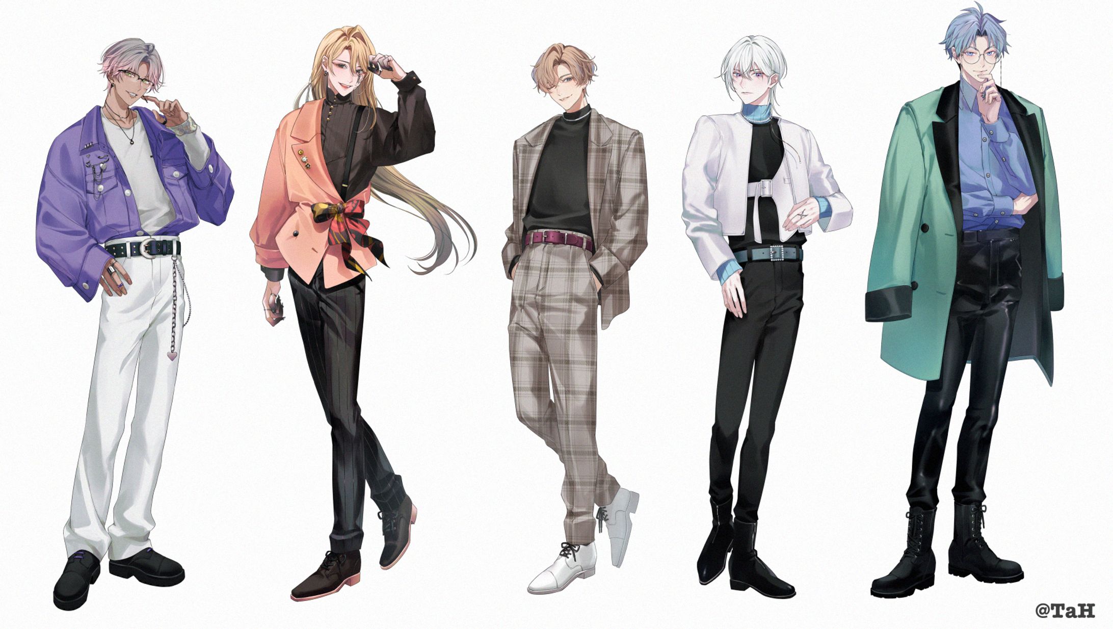 【work】私服版権【Toxic-a-Holic】-1