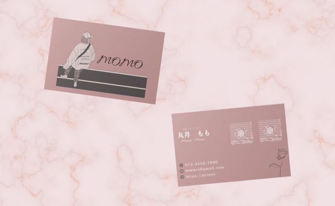 【実績】webクリエイター様　名刺　