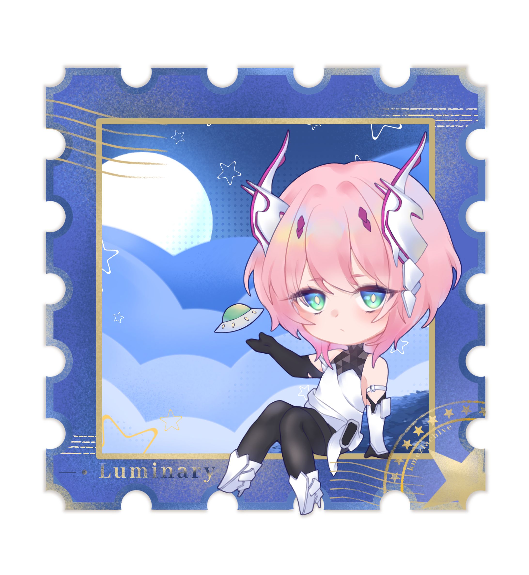 YCH Stamp Sample.-1