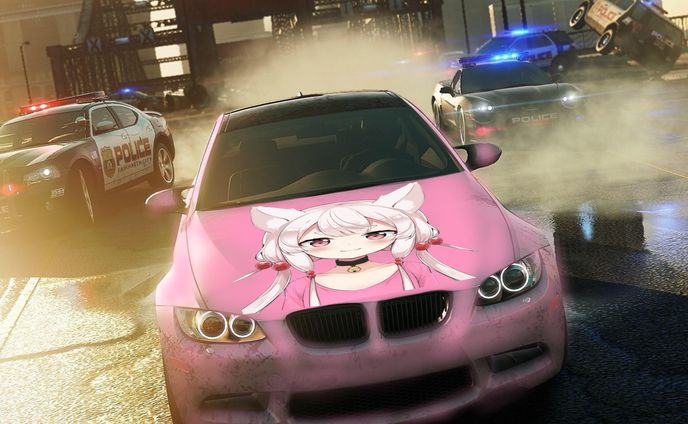 コラージュ:兎鞠まり×NFS