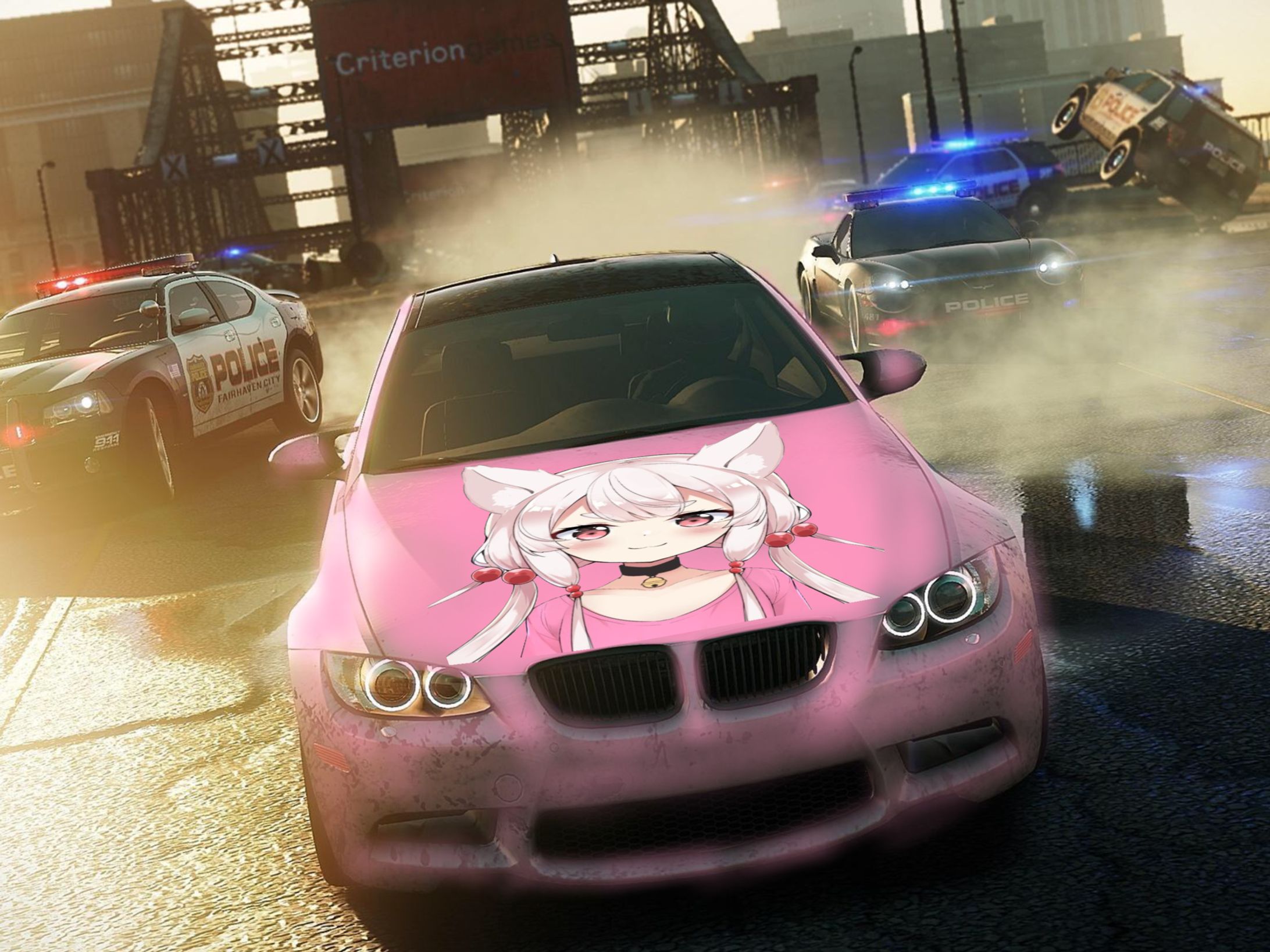 コラージュ:兎鞠まり×NFS-1