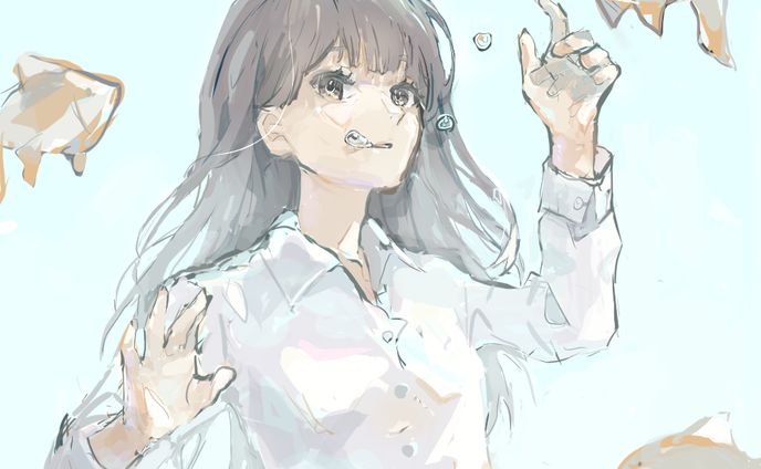 溶