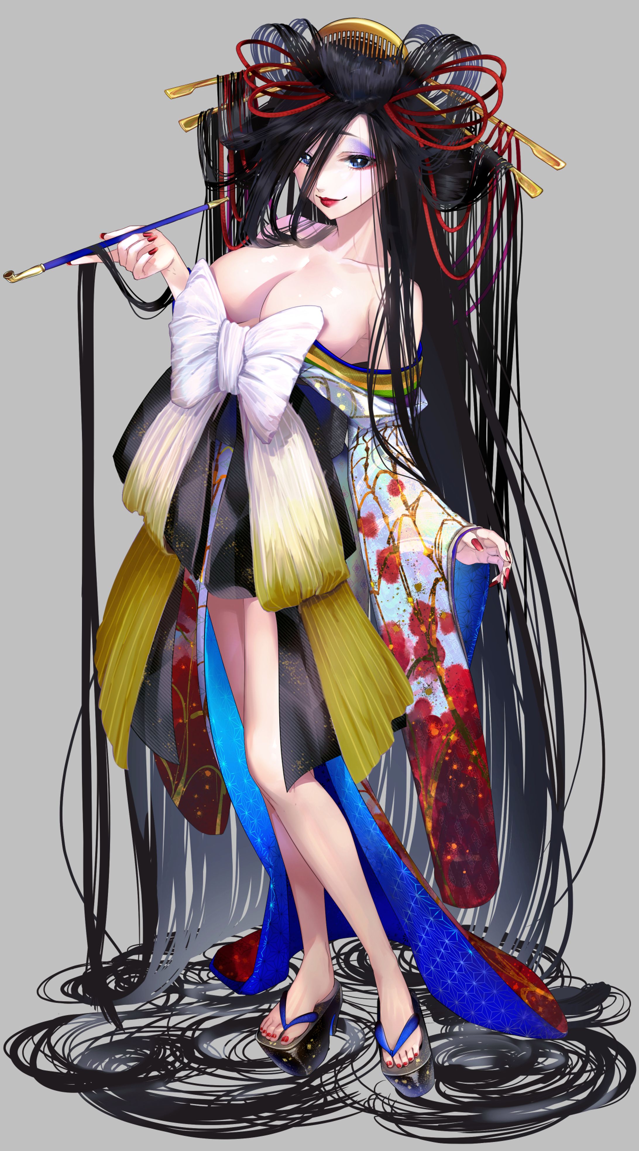 アプリ『ラファームの少女』キャラデザイン-1