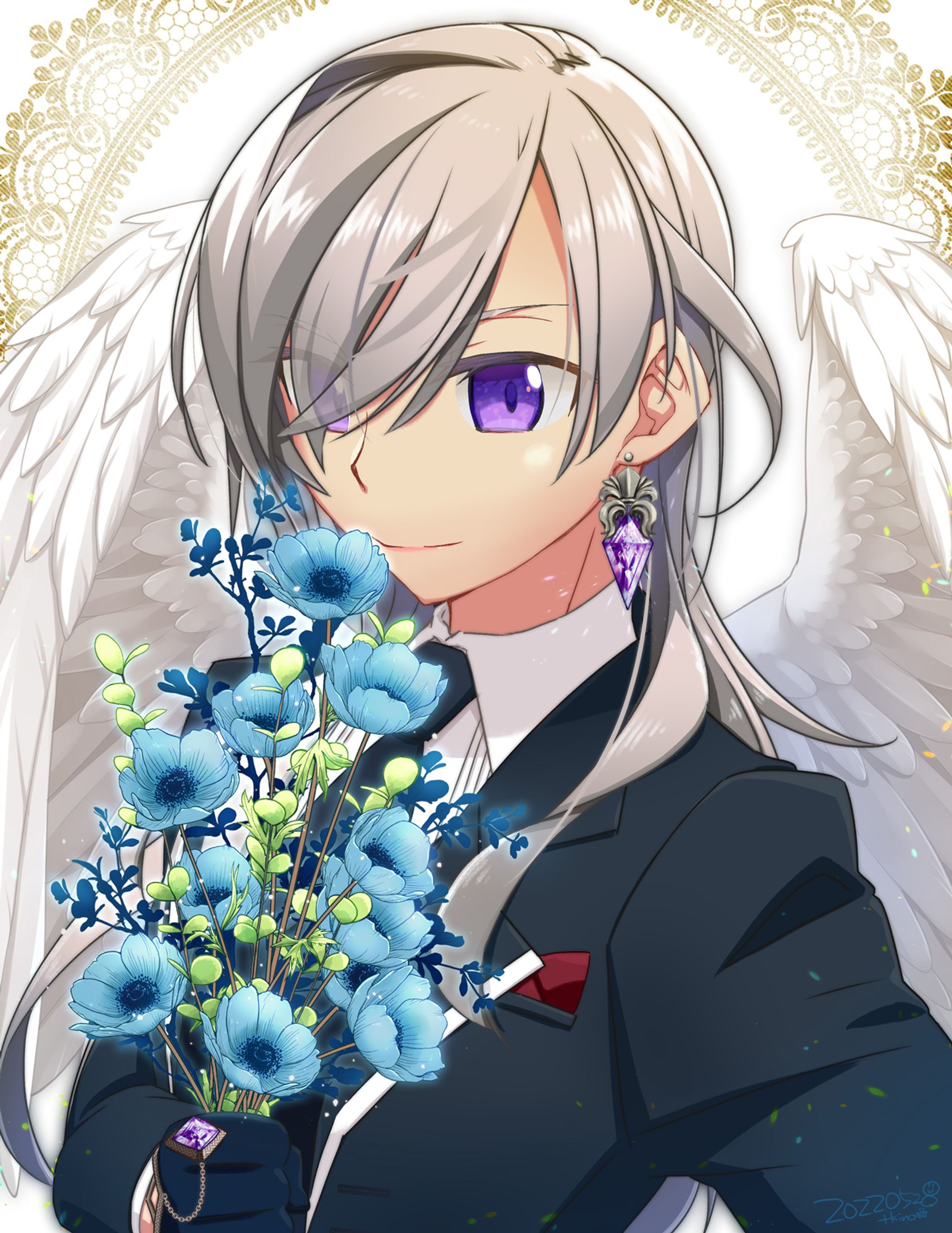 【イラスト】友人のアバター-1