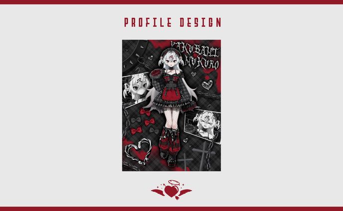 【宣伝画像】厄喰ムクロ様 立ち絵公開画像