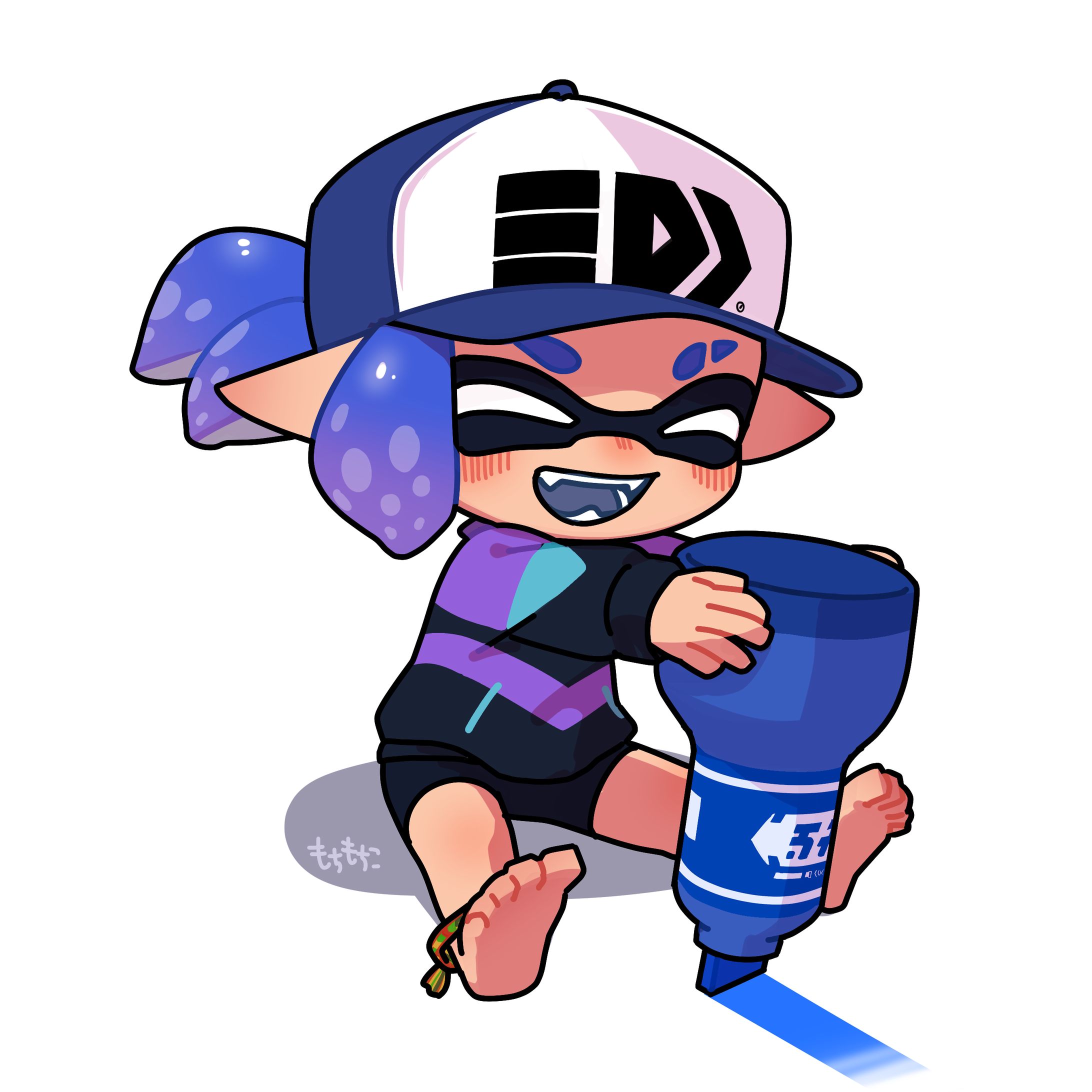 【無償依頼】インクリング(Splatoon)-1