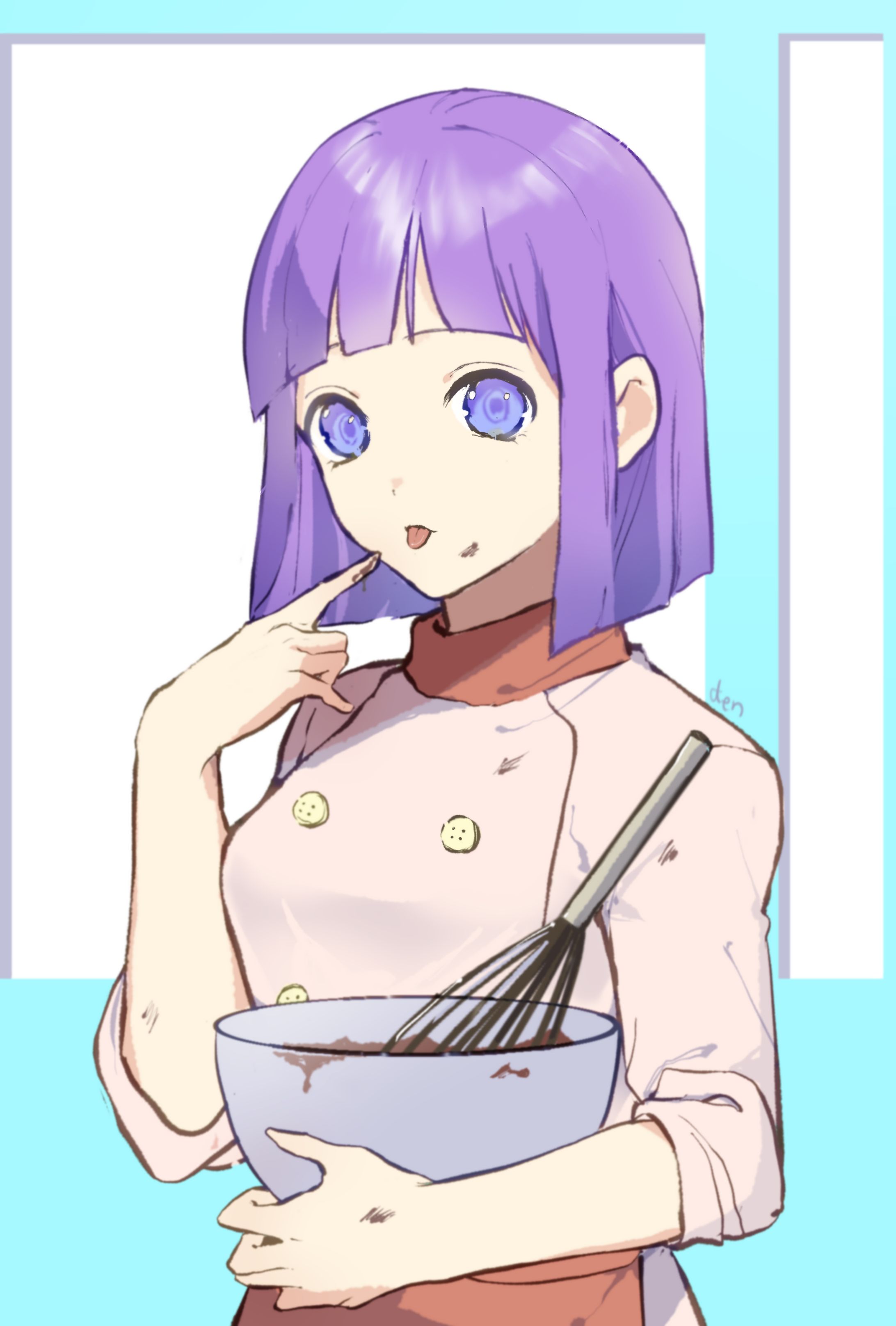 バレンタイン準備-1