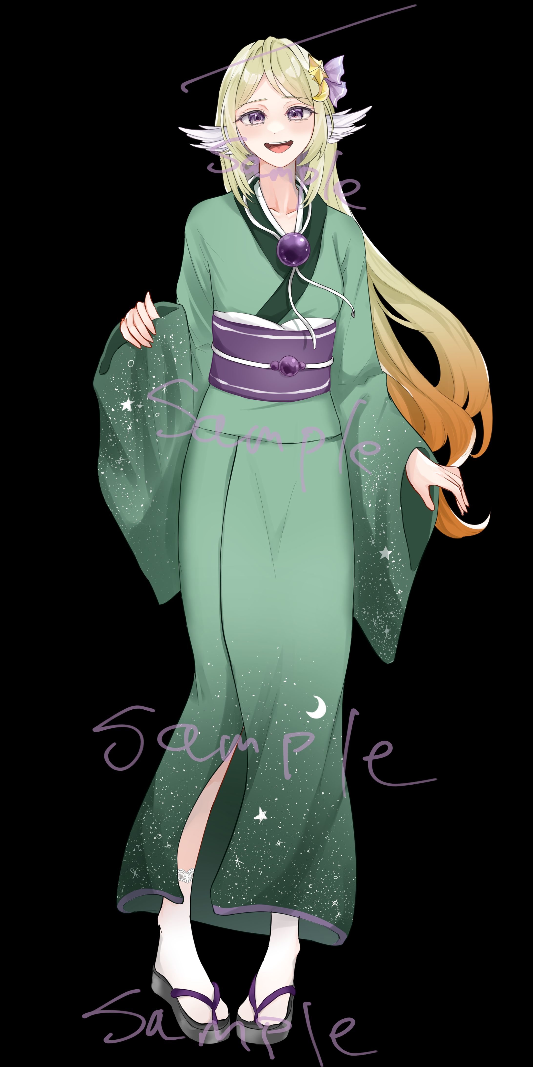 【2023仕事絵】立ち絵のご依頼-1