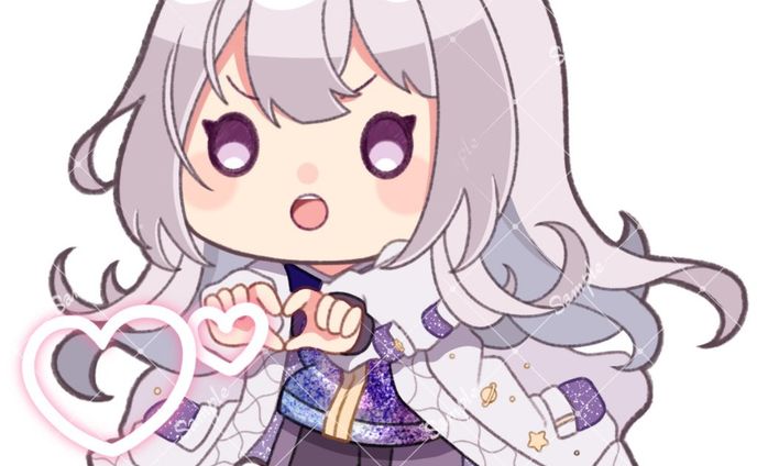 METALITE所属 星ノ河天様 イラギフ用イラスト