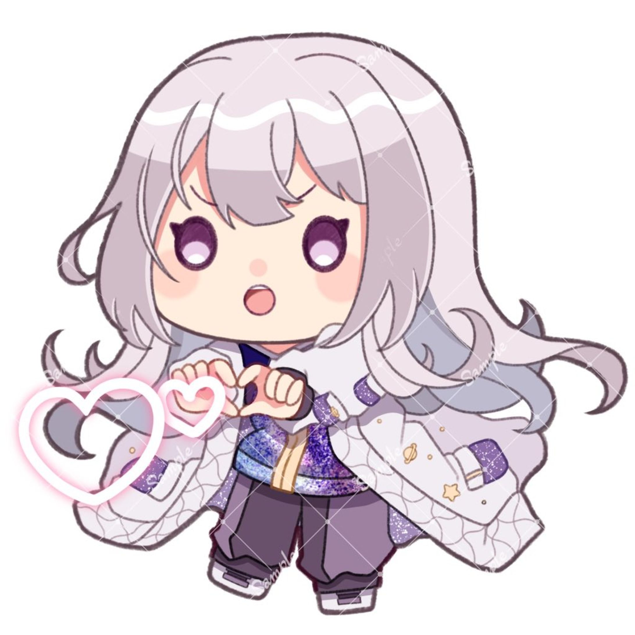 METALITE所属 星ノ河天様 イラギフ用イラスト-1