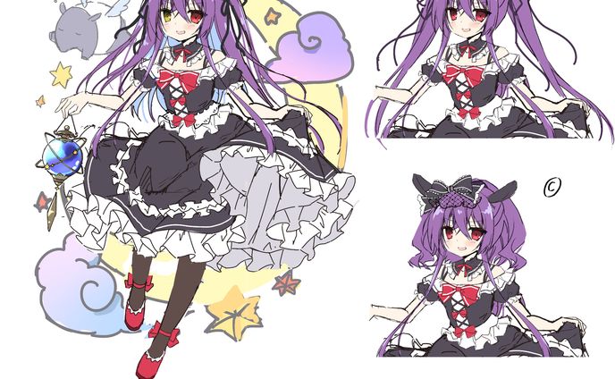 まほろば妖女奇譚／獏キャラクターデザイン
