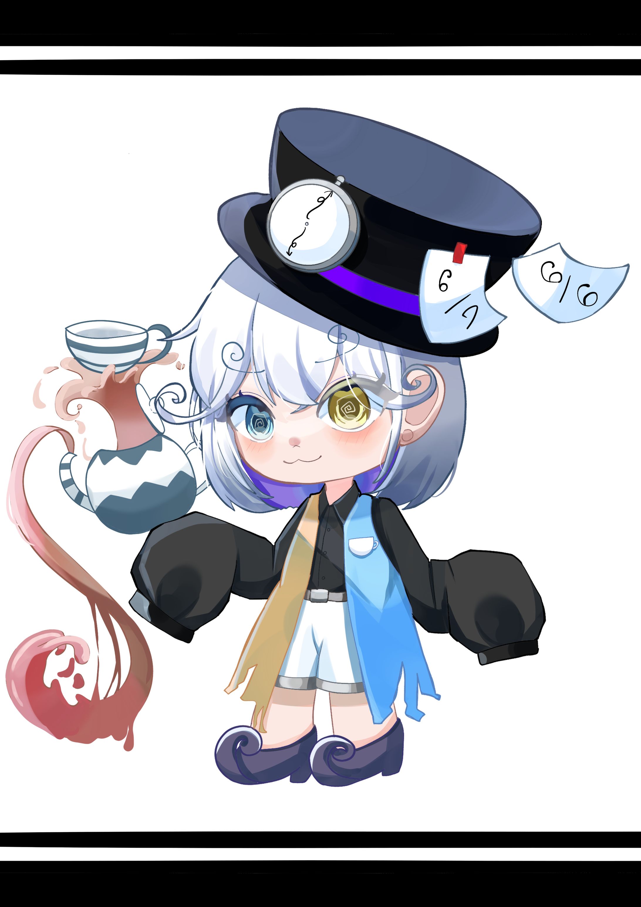 キャラクターデザイン担当イラスト-1