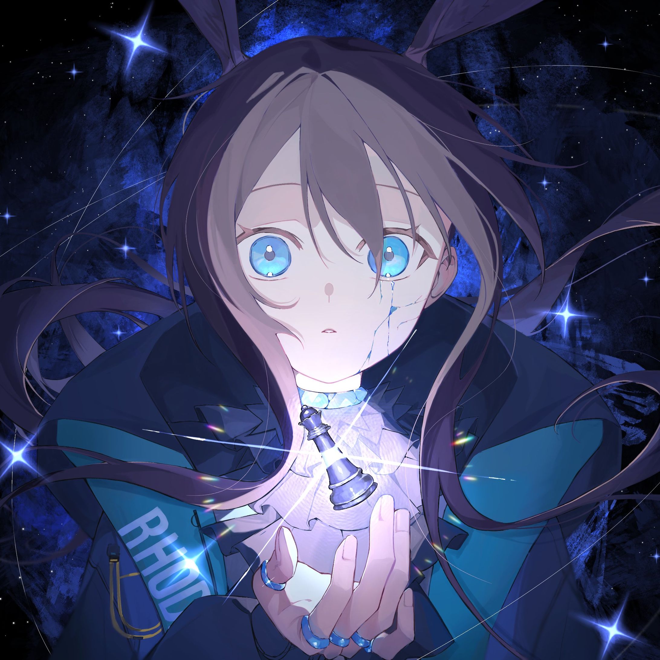 二次創作イラスト-1