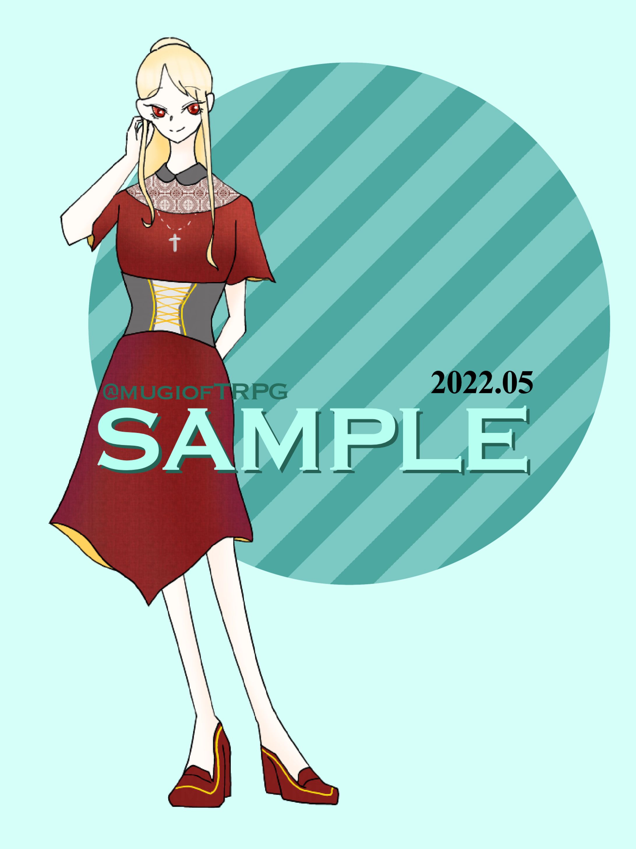 2022.05　ハーフの女子大生-1