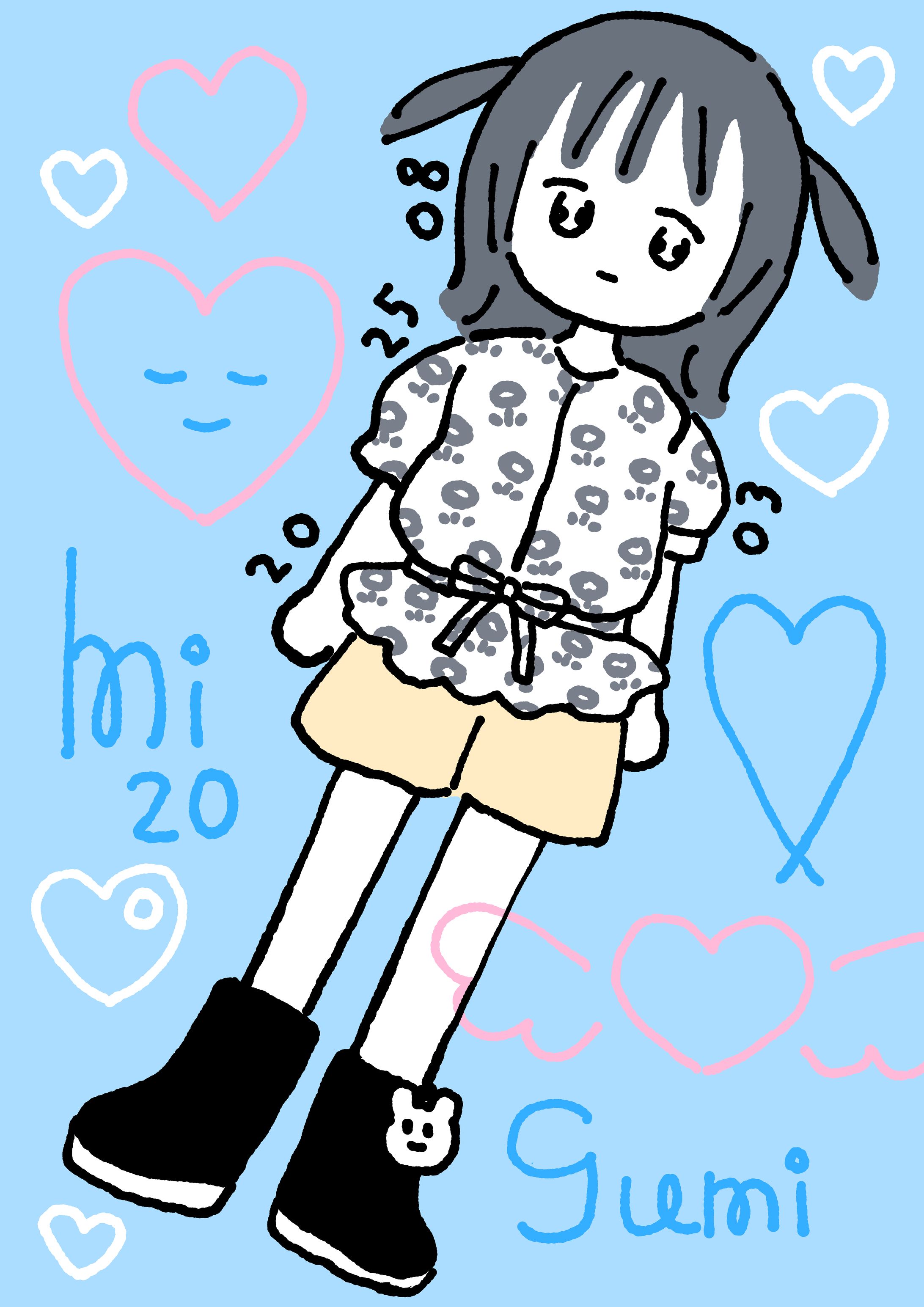 デジタルイラストまとめ２-1