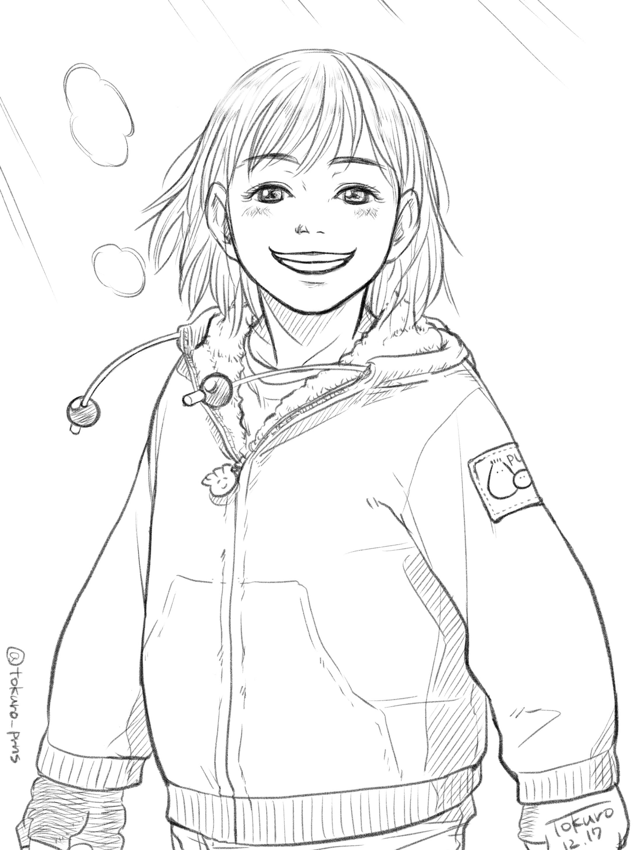 Twitter投稿イラスト-1