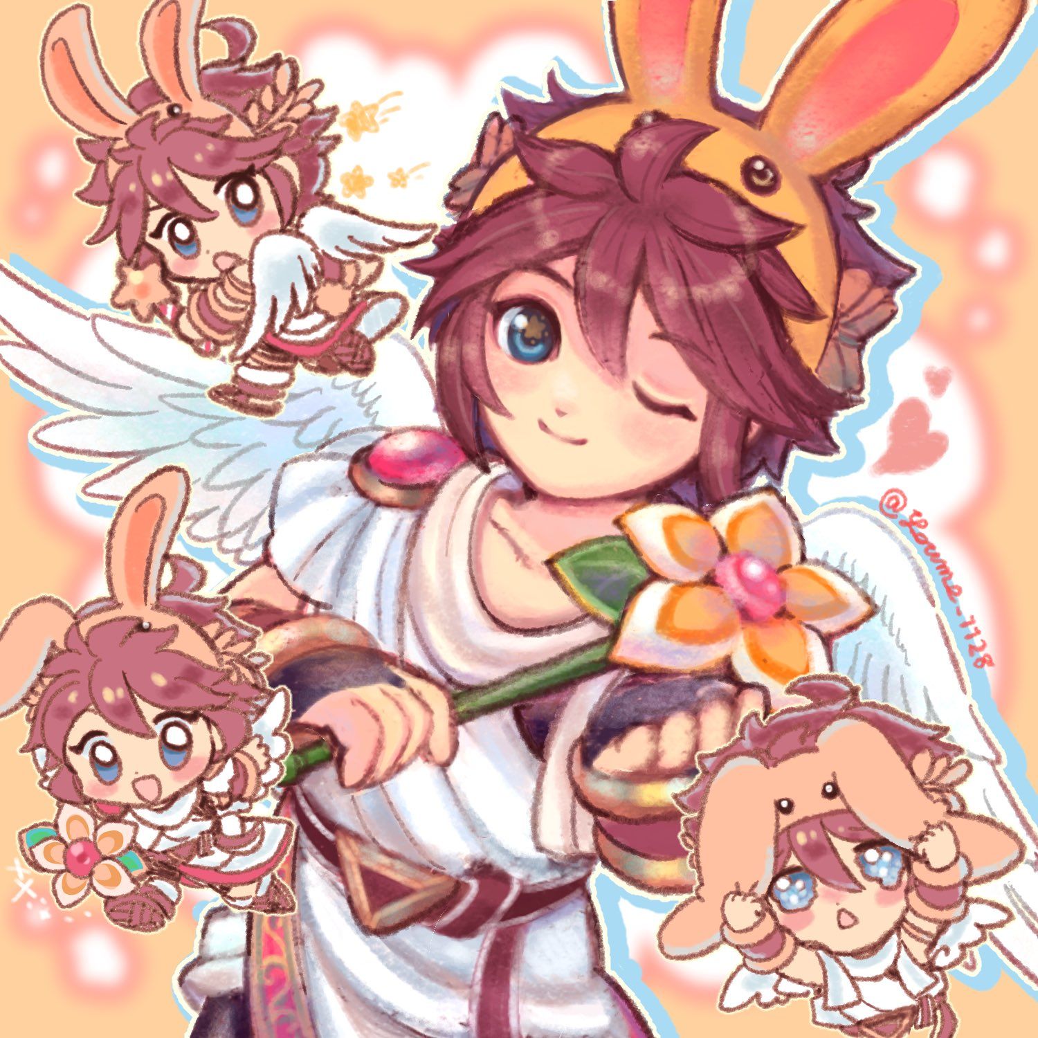 Pit (Kid Icarus UR) / ピット（新光神話パルテナの鏡）