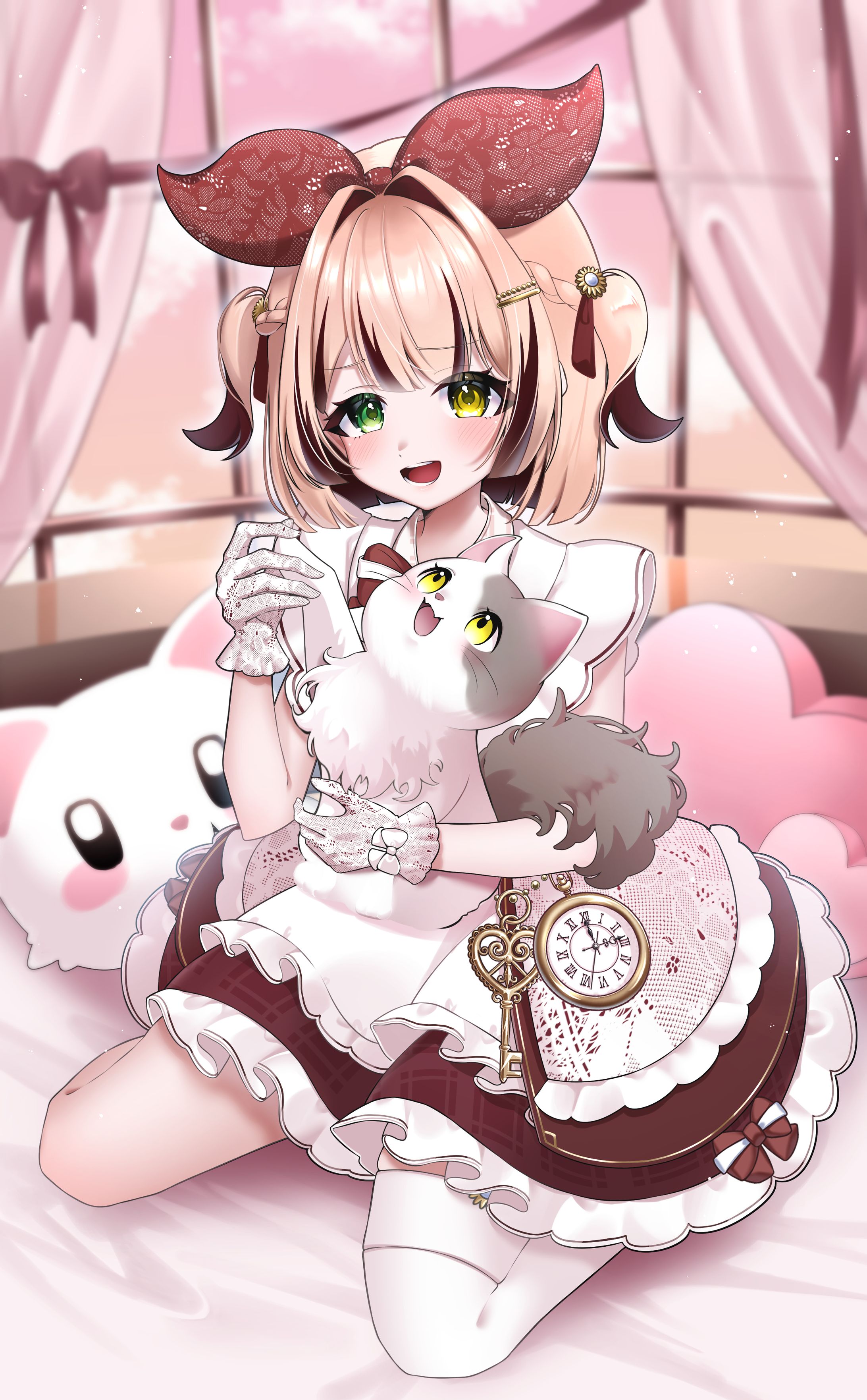 娘ちゃんのイラスト-1