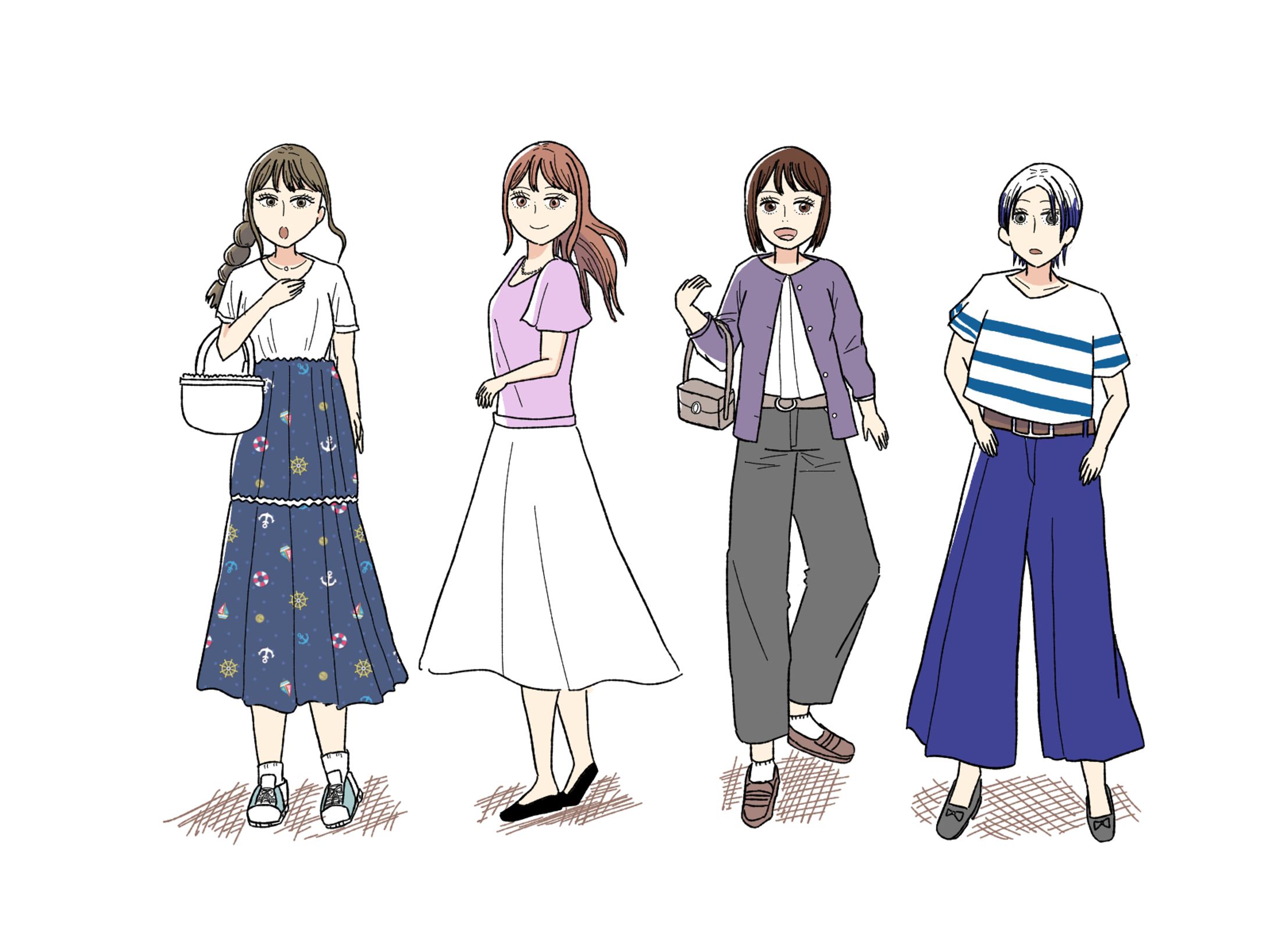 女性誌イラスト-1