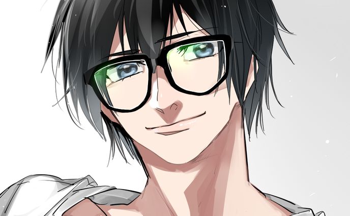 眼鏡男子