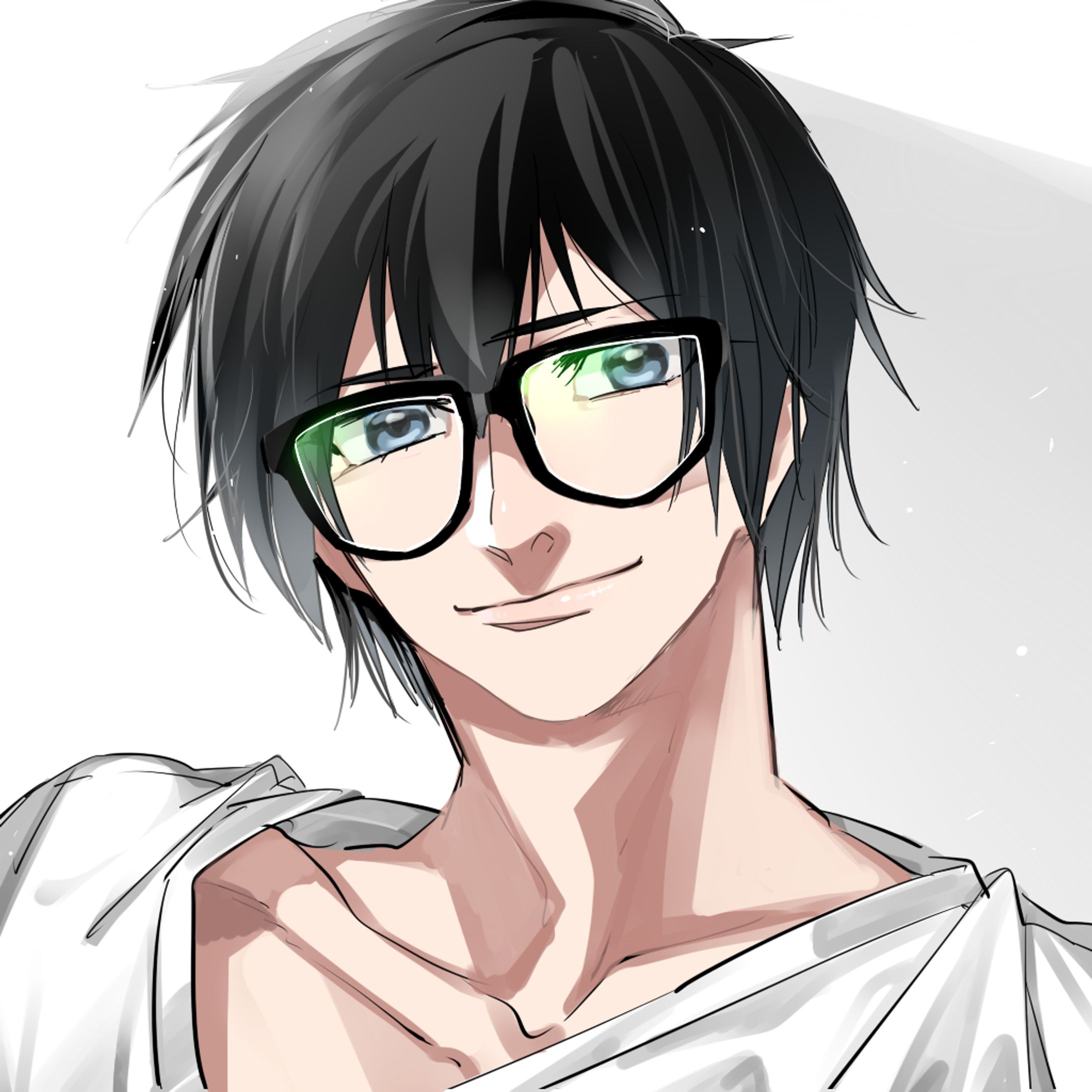 眼鏡男子-1