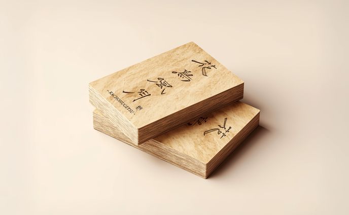 【ロゴ】花鳥風月