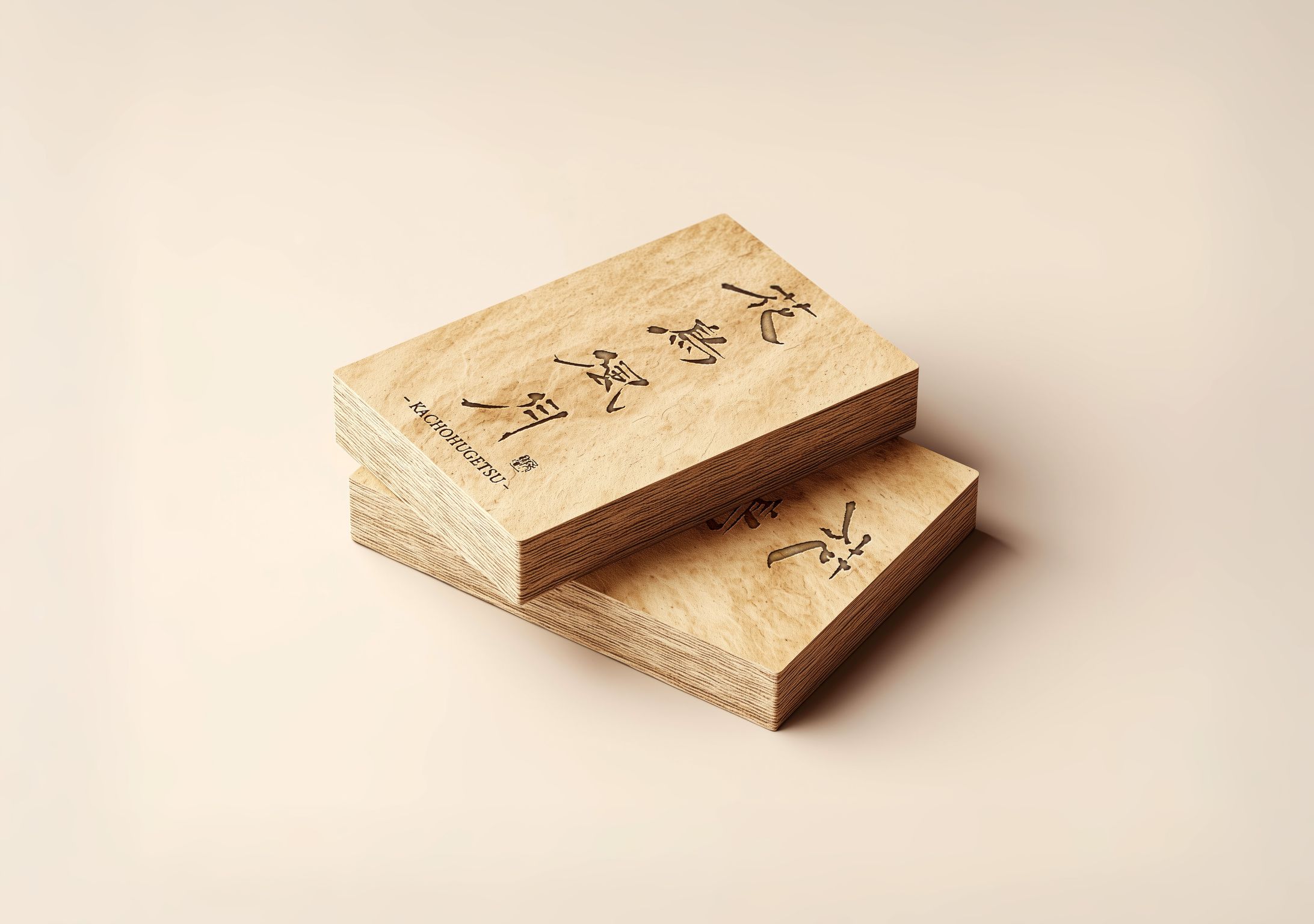 【ロゴ】花鳥風月-1