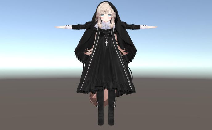 衣装、iriam