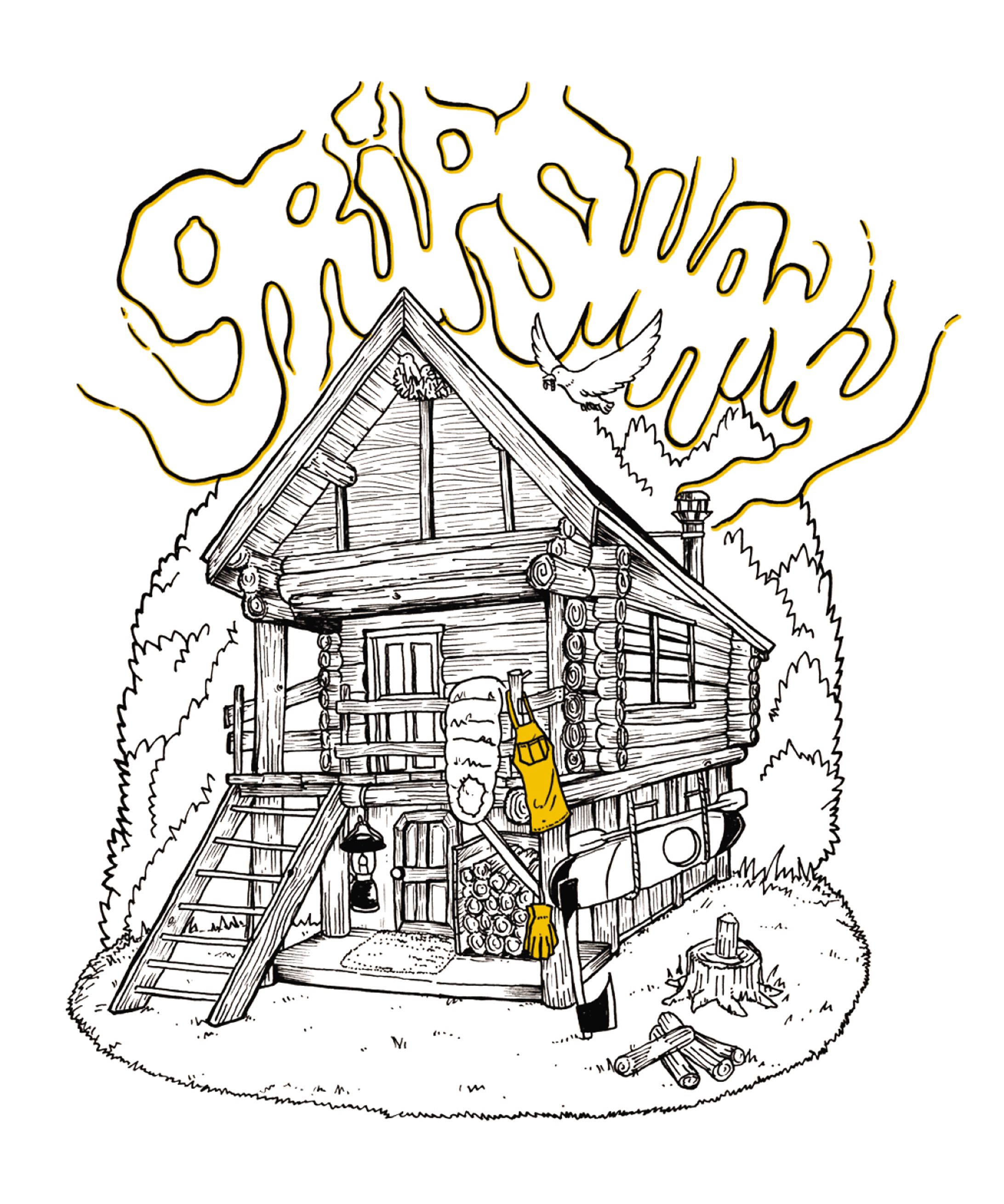 GRIPSWANY Tシャツイラスト-1