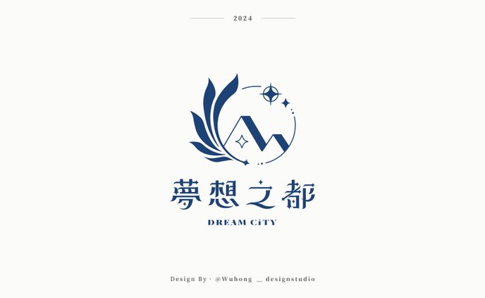 Logo｜夢想之都工作室‧Dream City