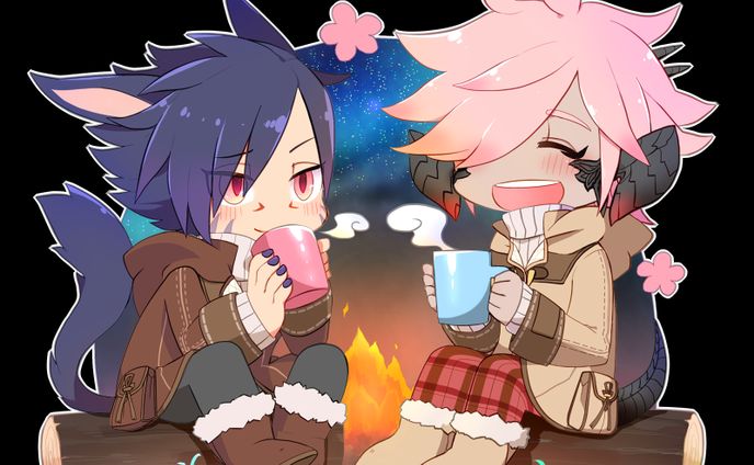 アクスタイラスト