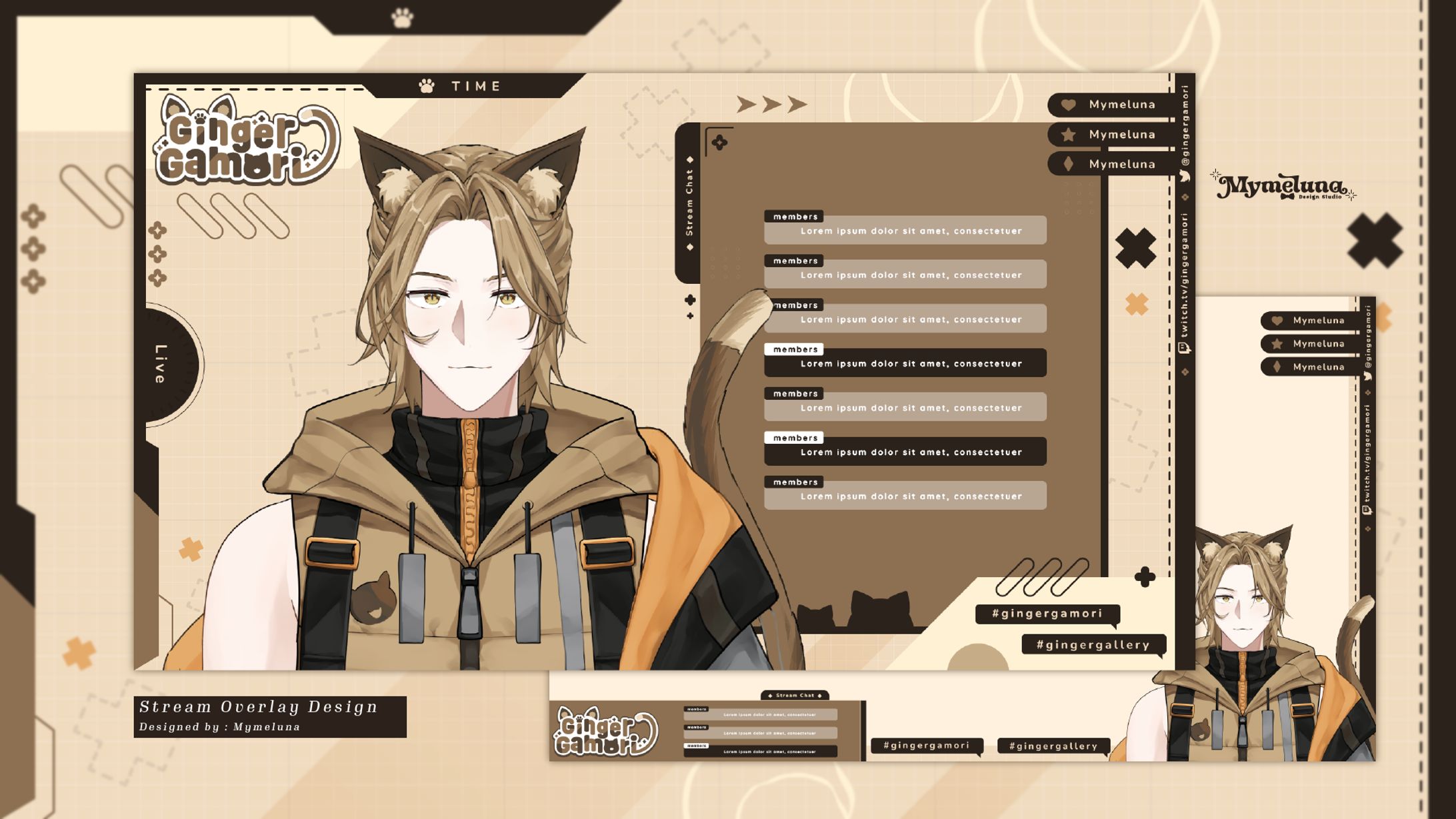 Gingergamori's Stream Overlay-1