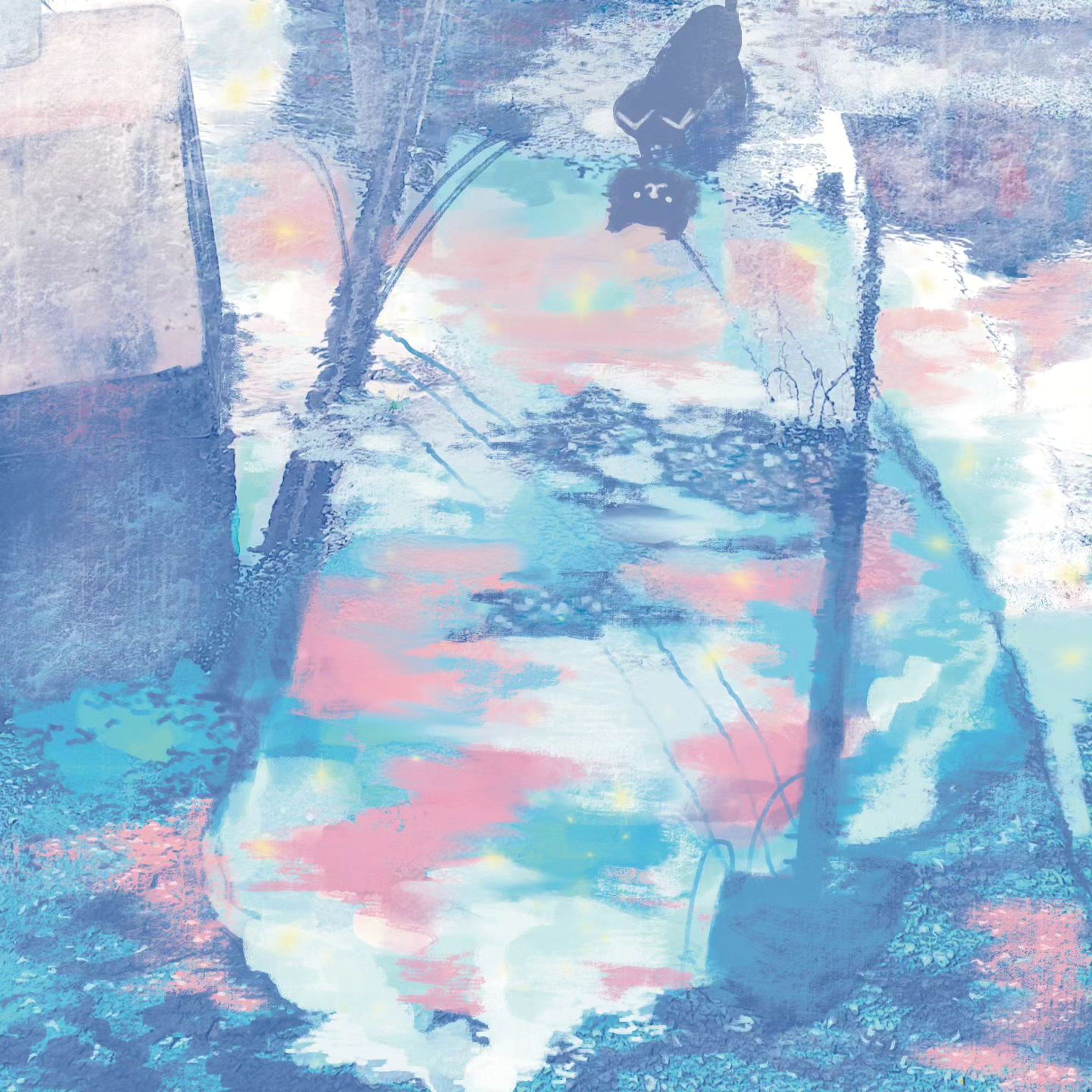 🌂🐱

#illustration #artstagram #アート #art #artwork #painting #그림  #イラスト好きと繋がりたい #followme #likeforlikes  #kawaiiart #girl #イラスト #绘画 #digitalillustration
 #puddle  #pool #水たまり #雨上がり #aftertherain #猫  #cat #水坑 #beautiful #朝 #morning
 #いらすとぐらむ #instagood #artstagram-1