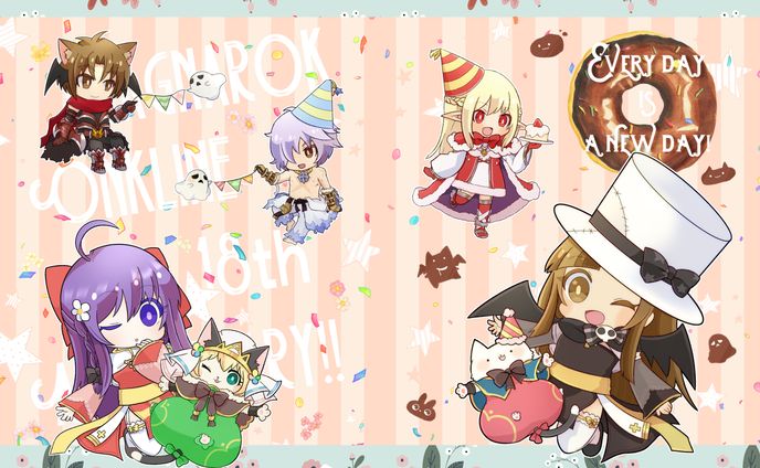 webデザイン、ラグナロクオンライン