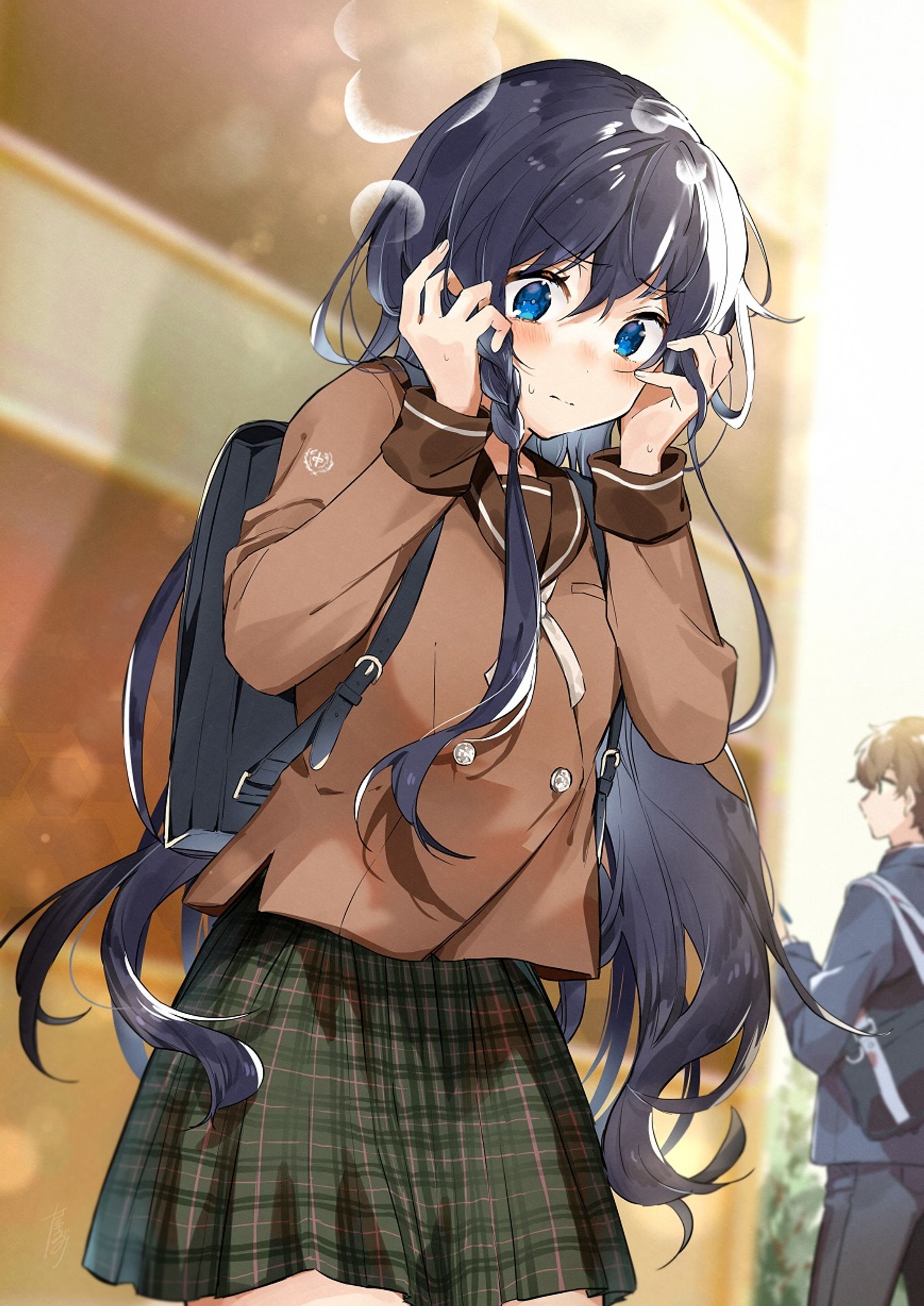 待ち合わせ5分前-1