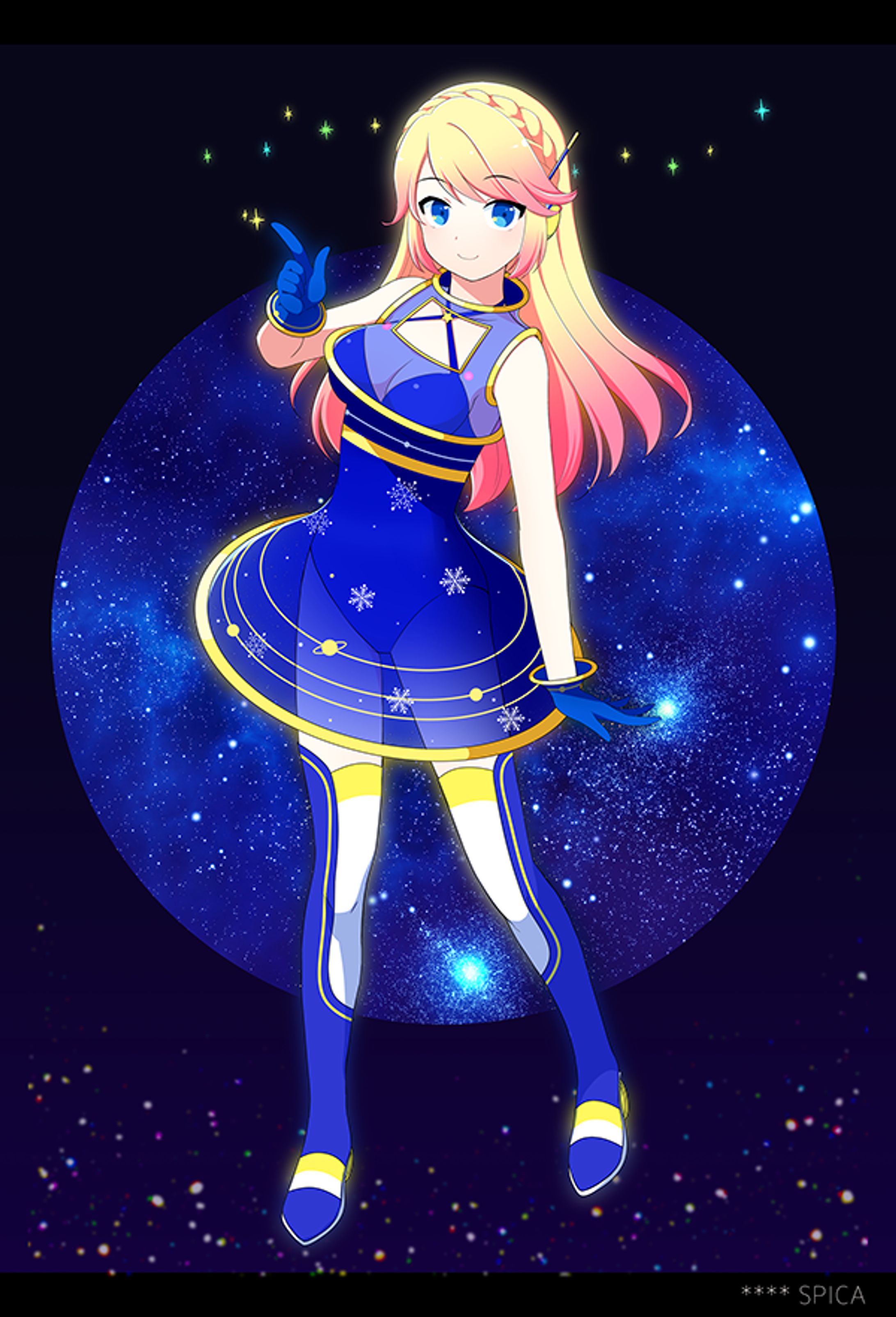 スピカ/駅メモファンアート-1