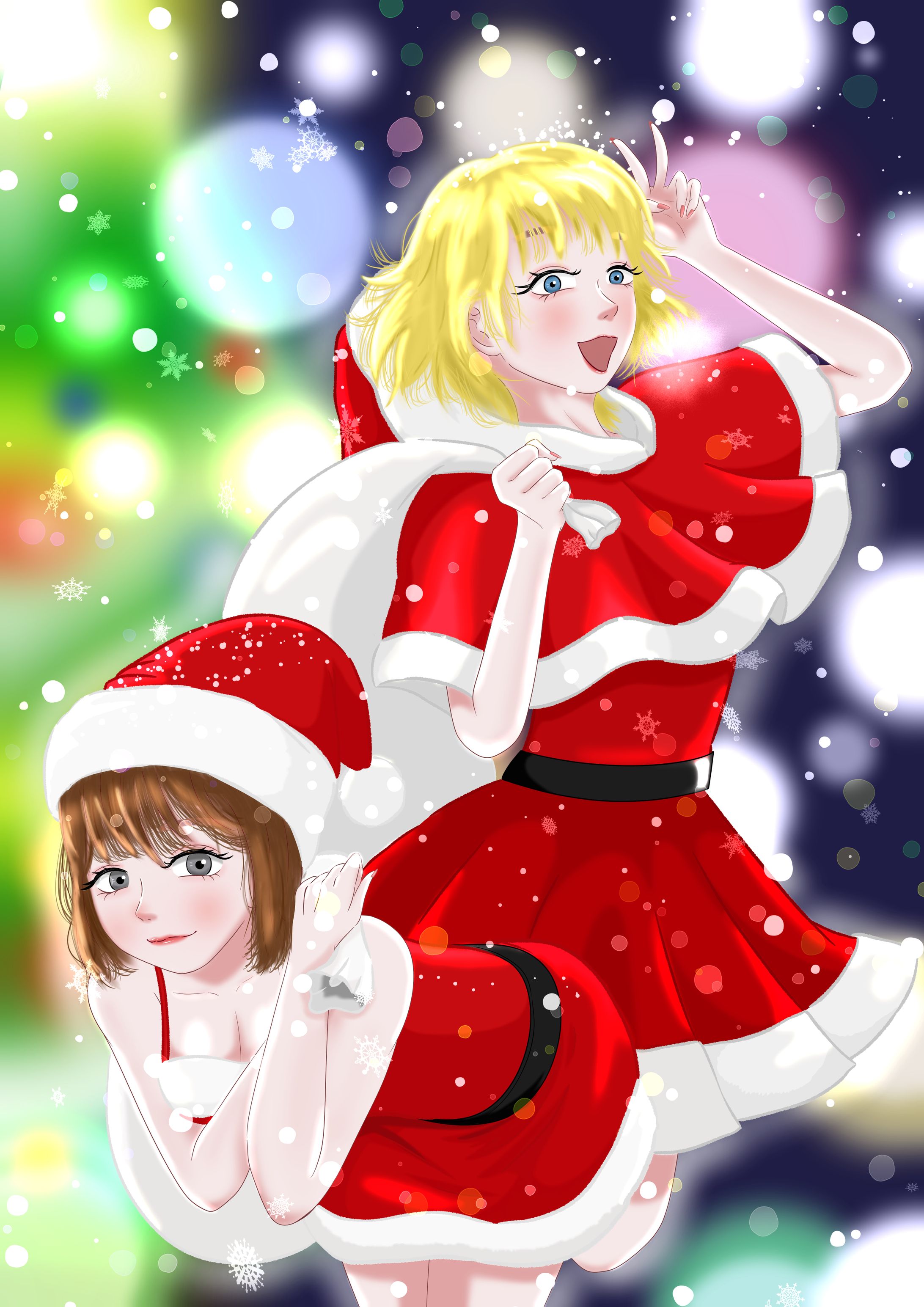 クリスマスガールズ-1