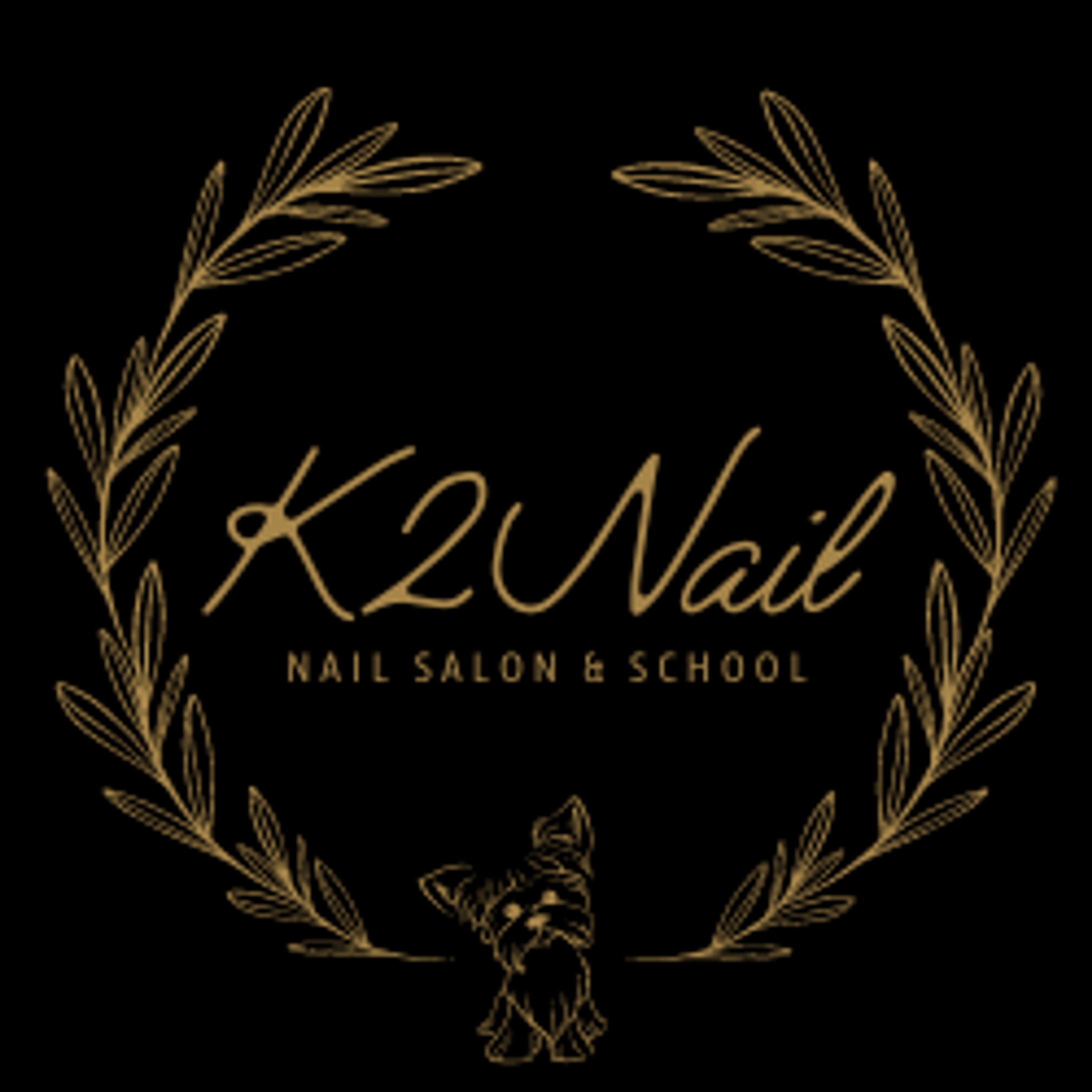 K2Nail　ネイルサロンロゴ-1