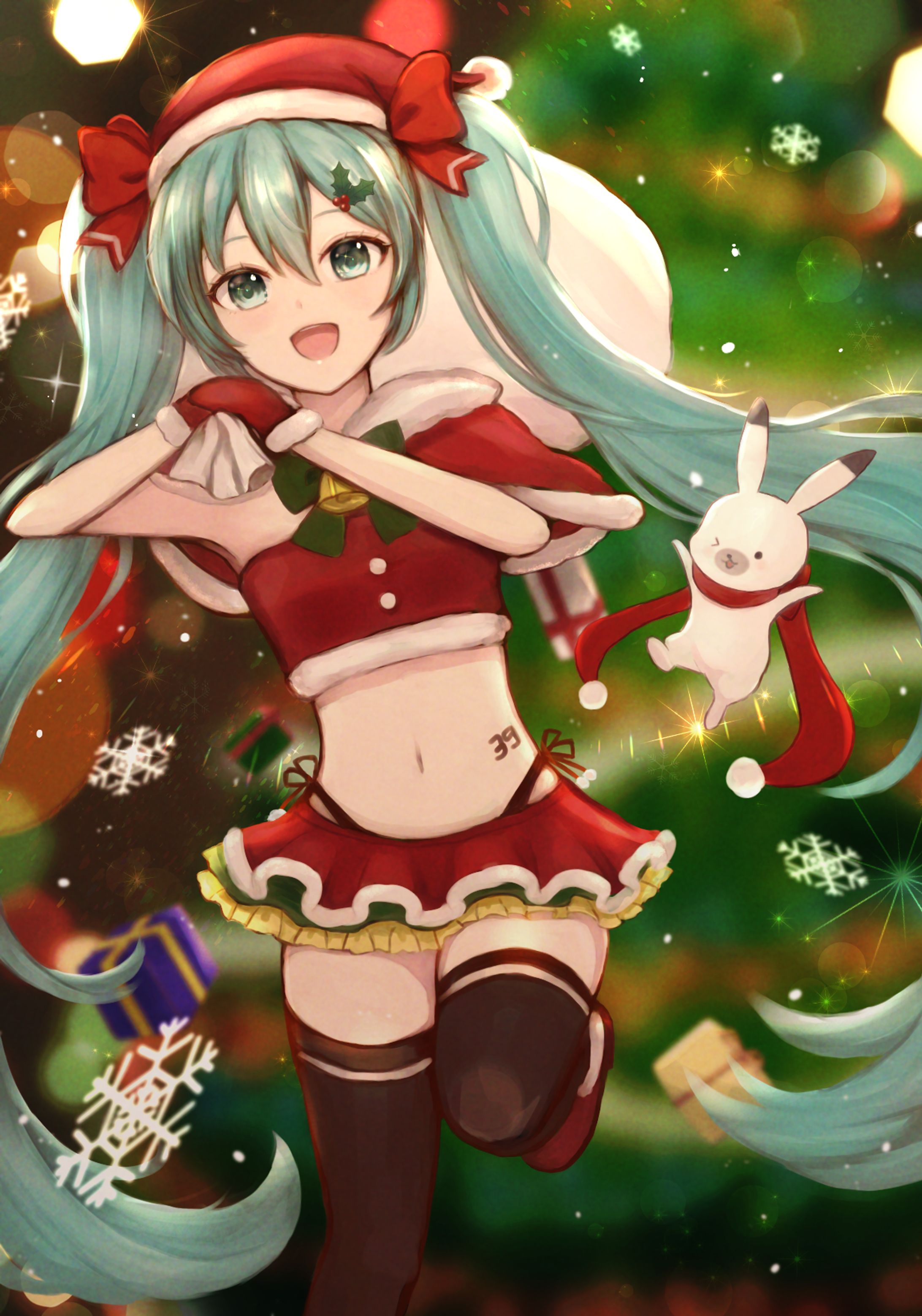 クリスマスミク-1