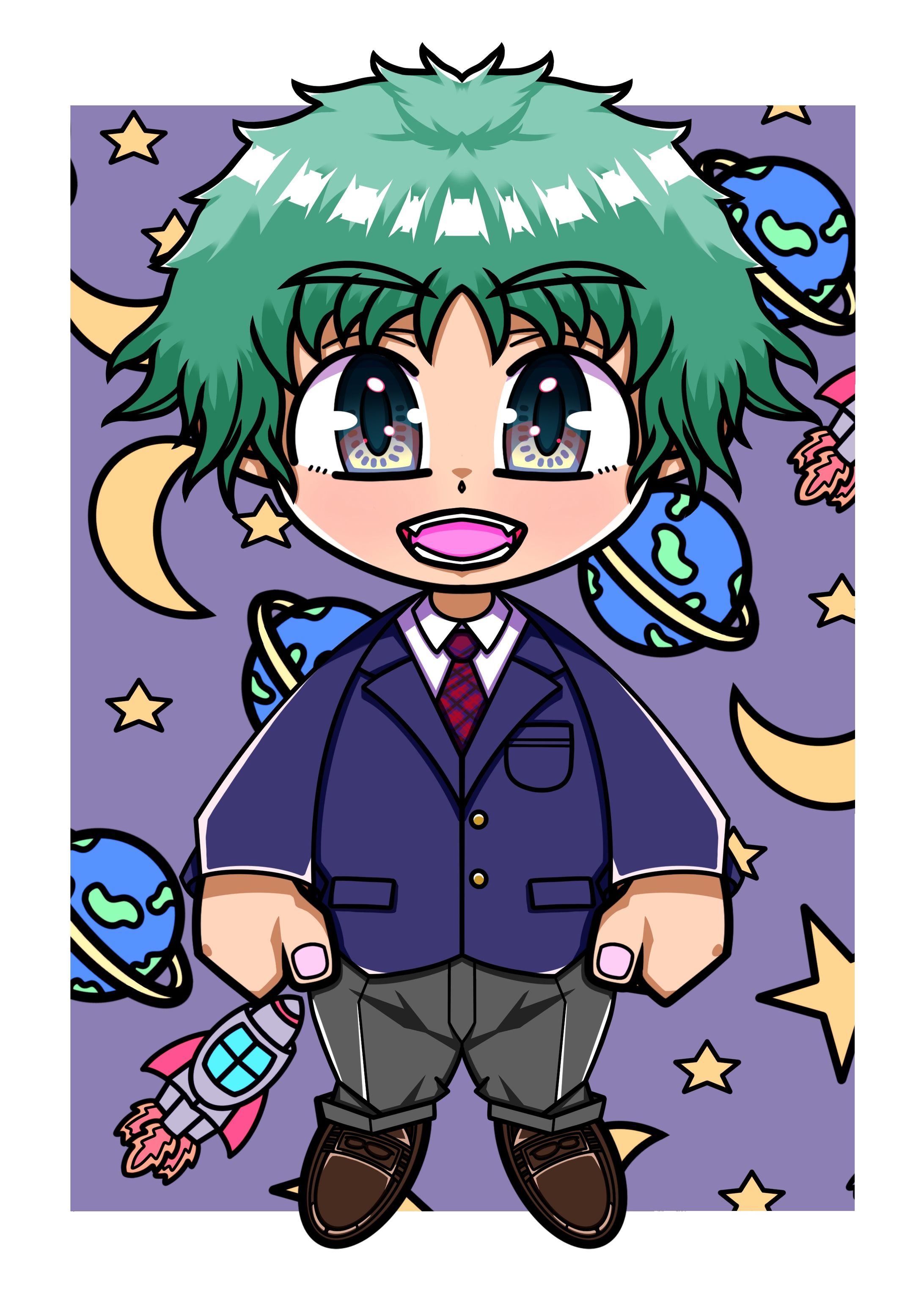 オリキャラくん。-1