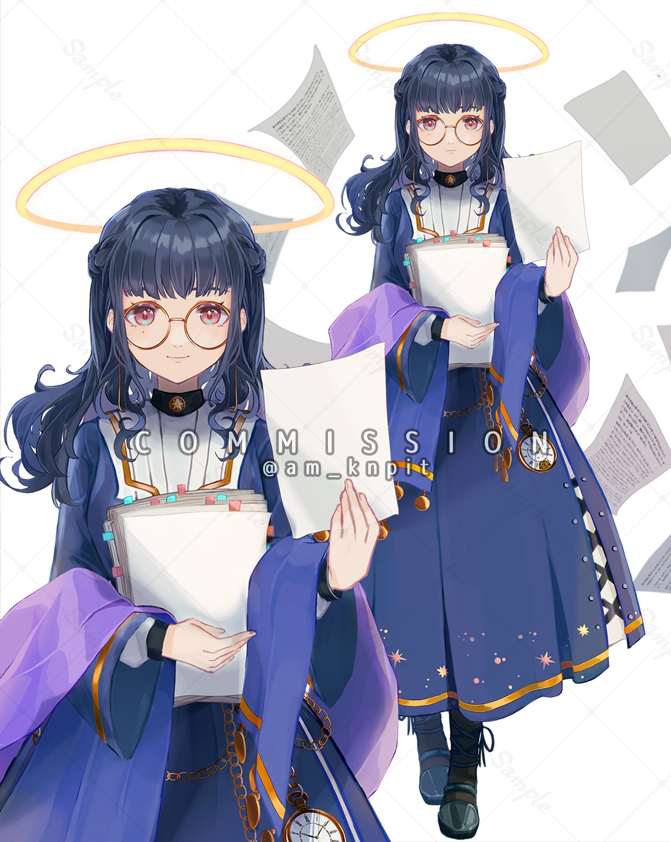 【依頼】Vtuber用立ち絵（全身）-1