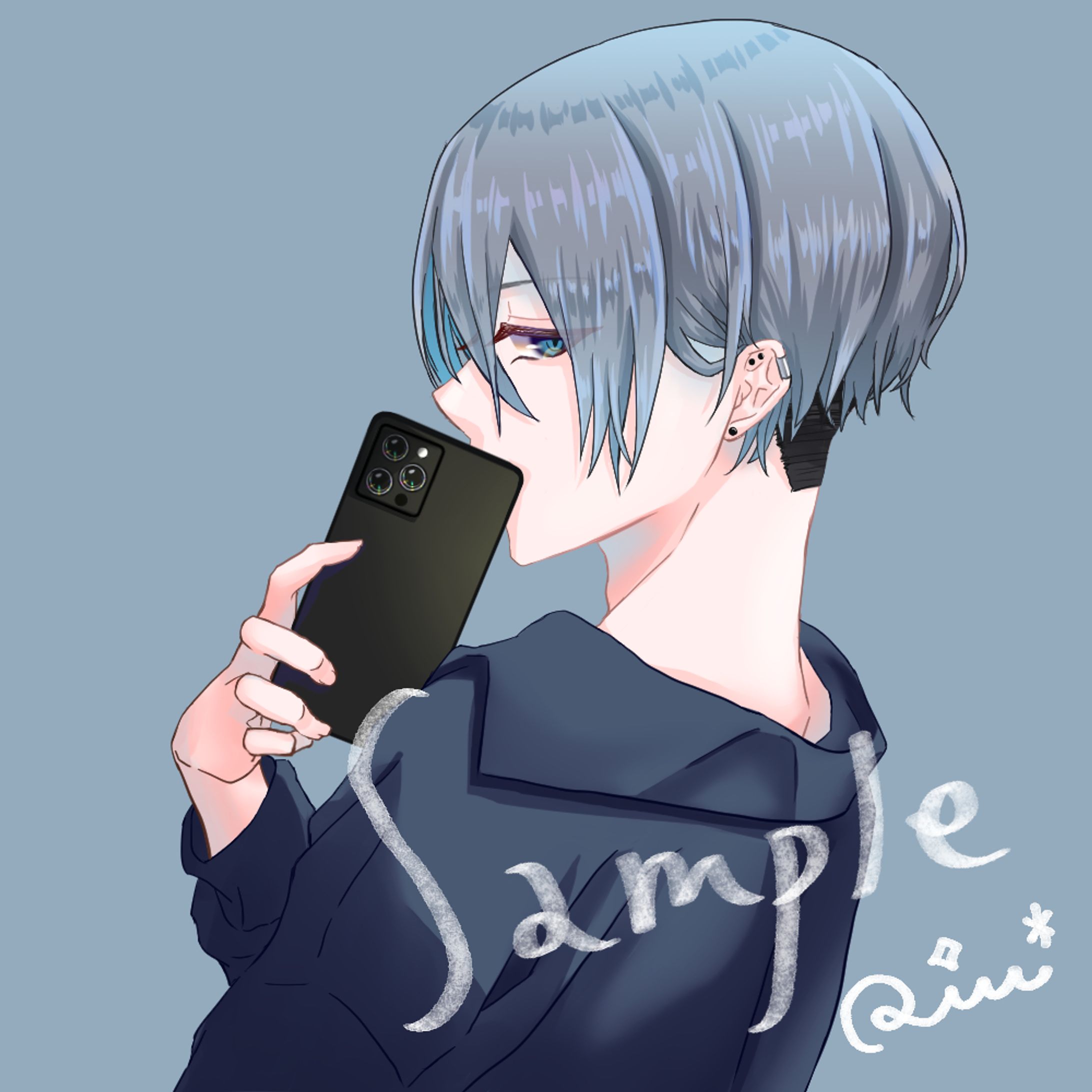 【アイコン】中性-1