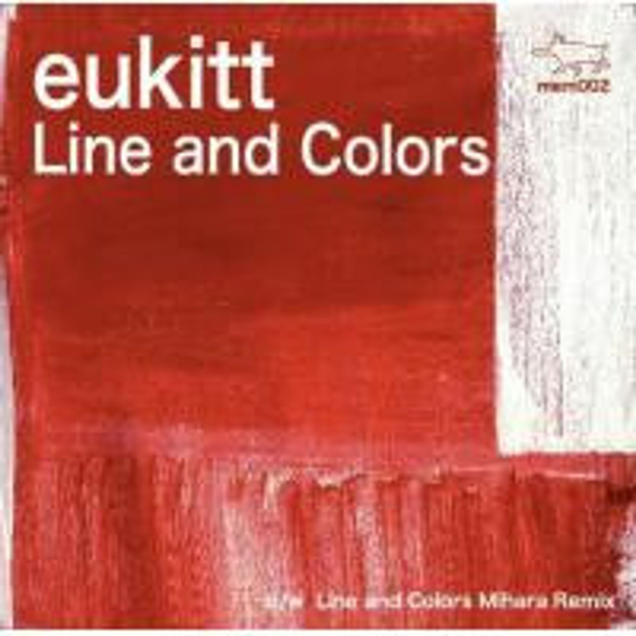 eukitt Line and Colors MEM-002 2009 7inch vinyl-1