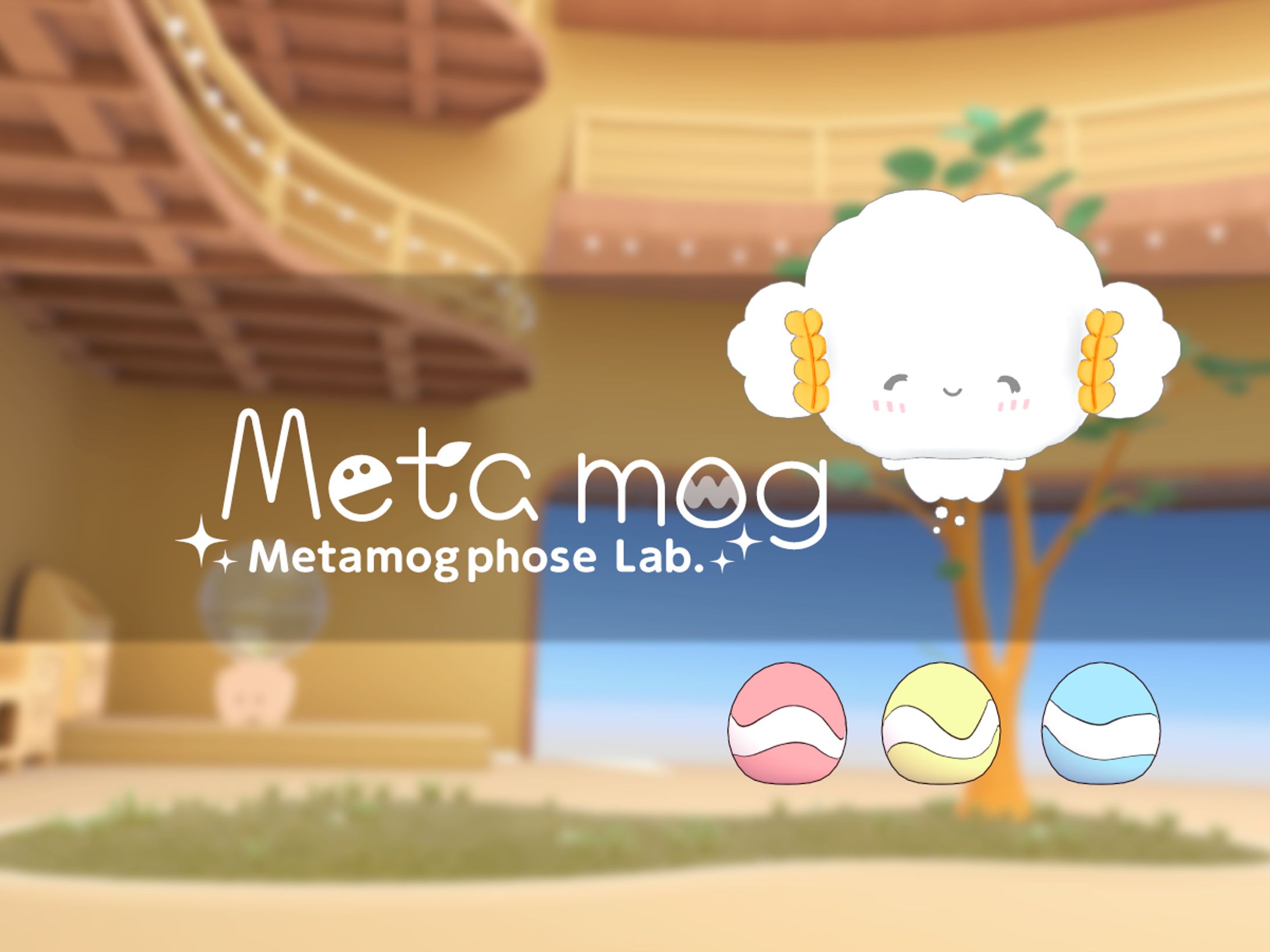 202603▼Sanrio VIRTUAL PURO MetaMog - Metamogphose Lab․-1