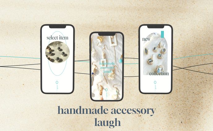 handmade accessory laugh